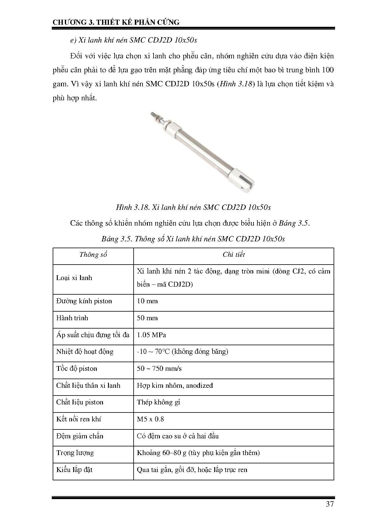 Đồ án tốt nghiệp - Hệ thống cân và đóng gói tự động giám sát từ xa - Trang 51