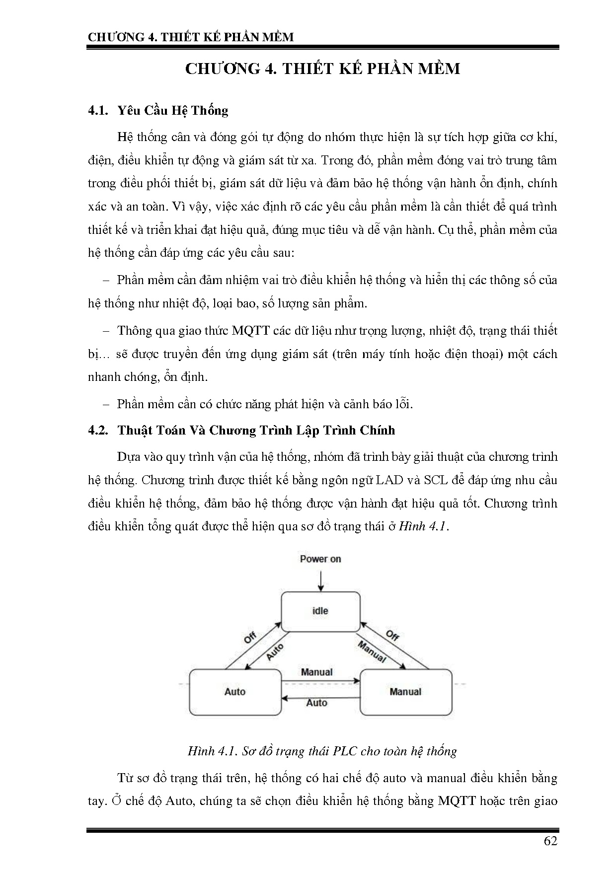 Đồ án tốt nghiệp - Hệ thống cân và đóng gói tự động giám sát từ xa - Trang 76