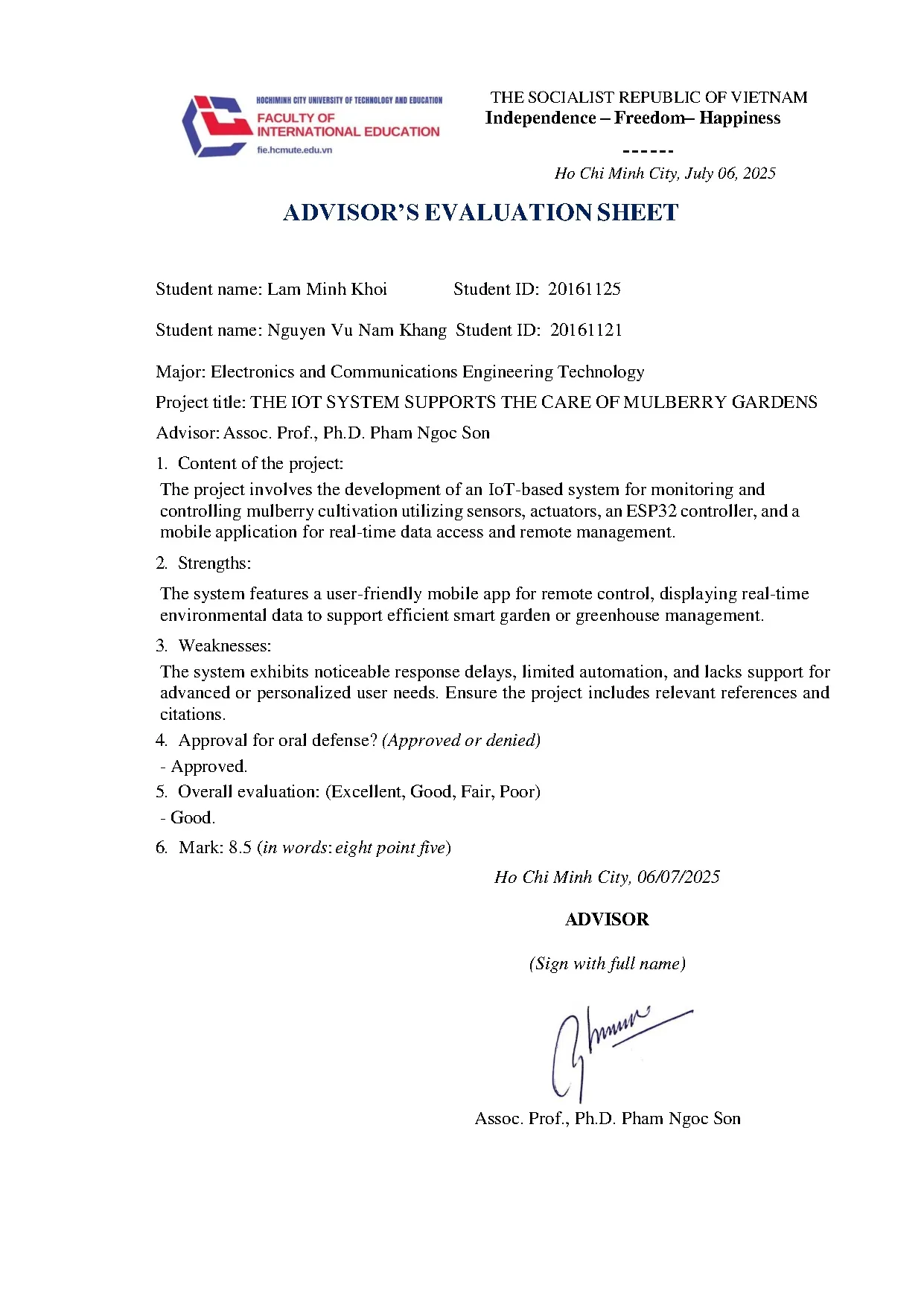 Đồ án tốt nghiệp - The iot system supports the care of mulberry gardens - Trang 4