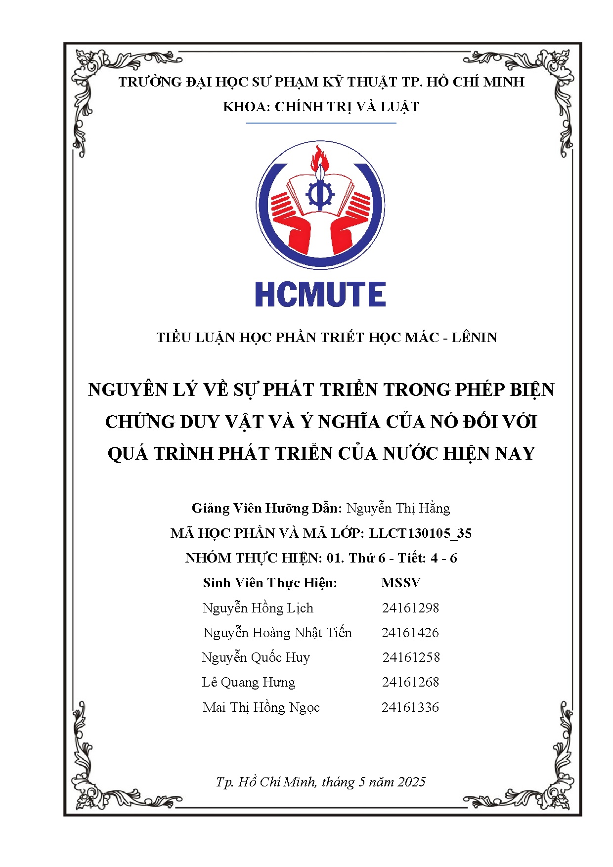 Ảnh một số trang tài liệu