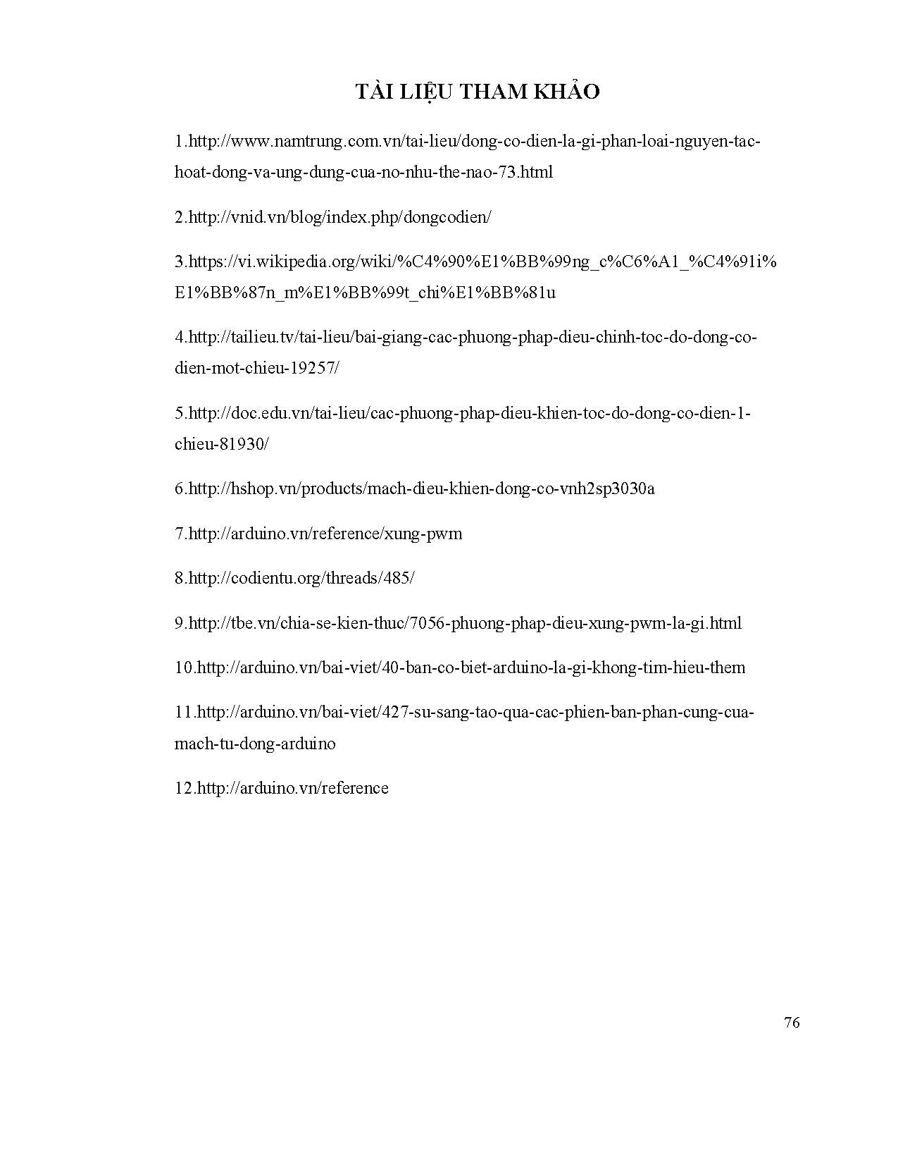 Ảnh một số trang tài liệu