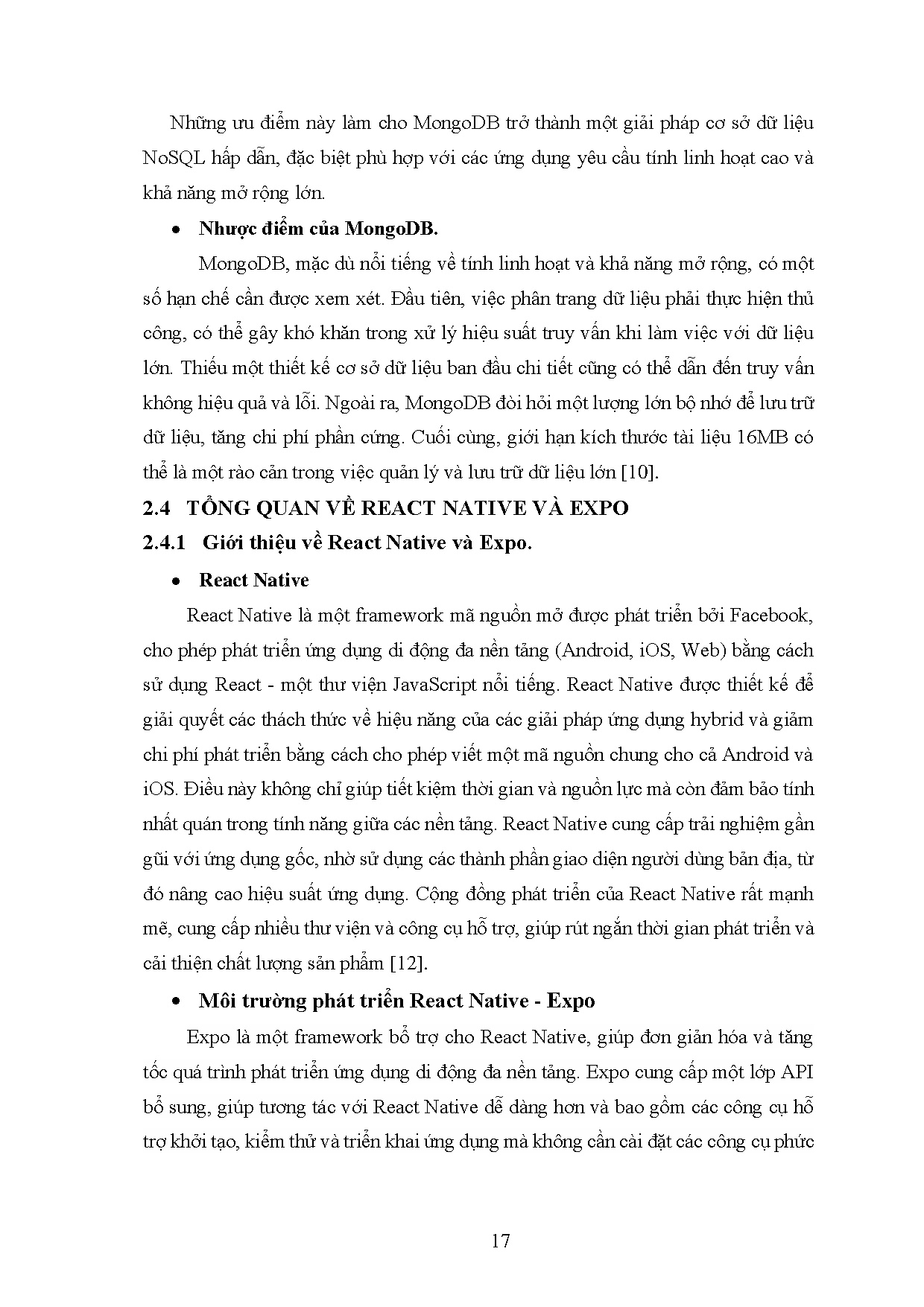 Ảnh một số trang tài liệu