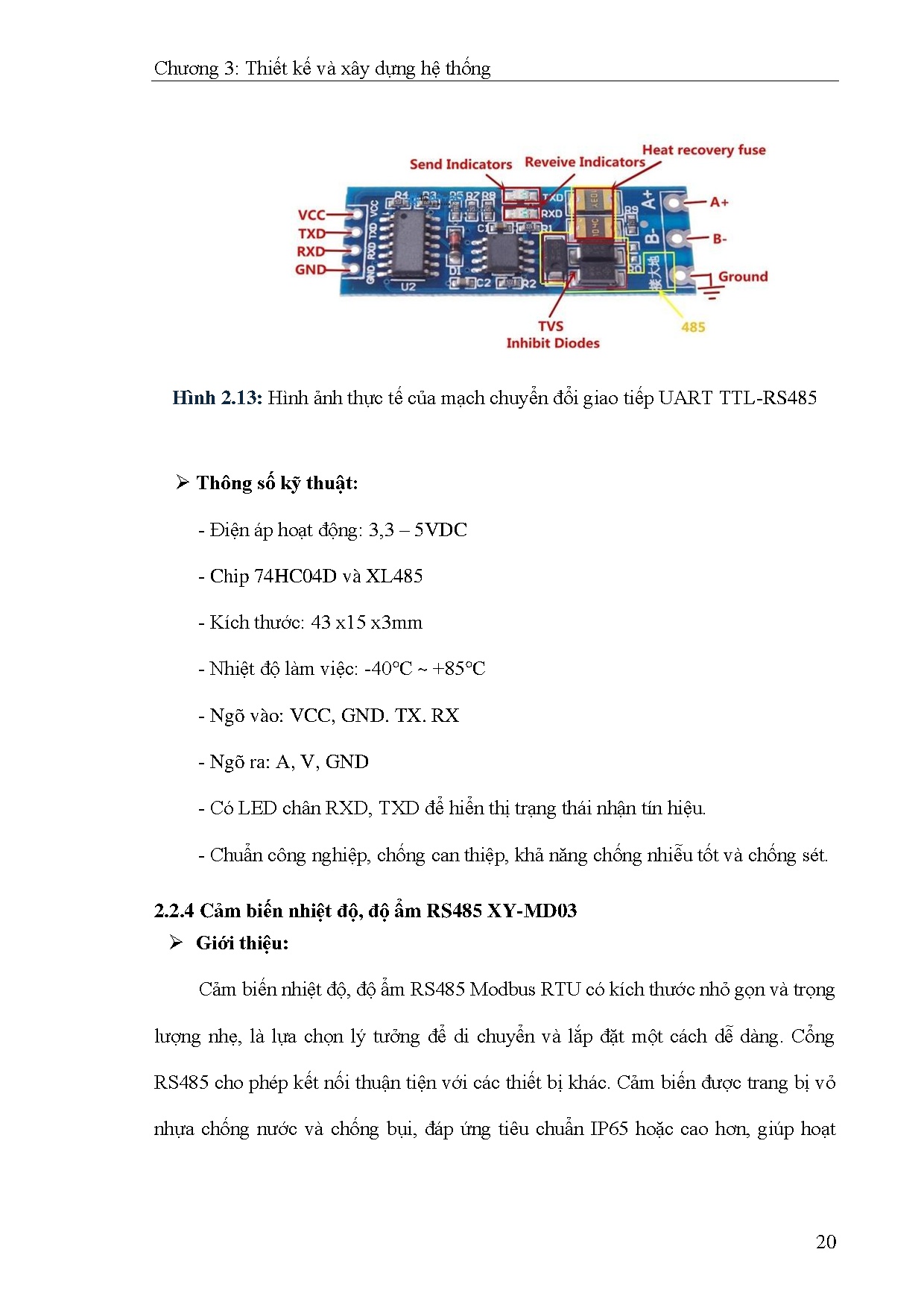 Ảnh một số trang tài liệu