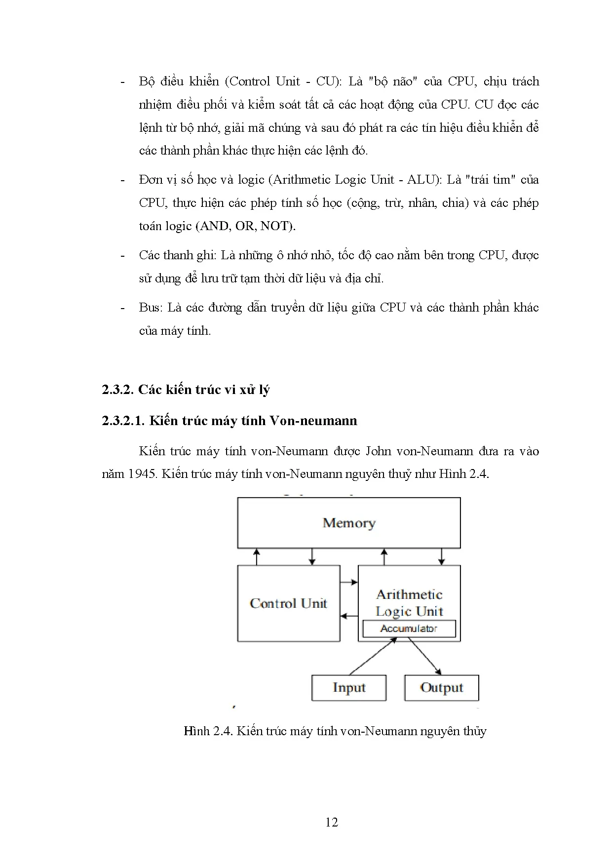 Đồ án tốt nghiệp - Thiết kế bộ vi xử lý RISC-V 32BIT - Trang 26