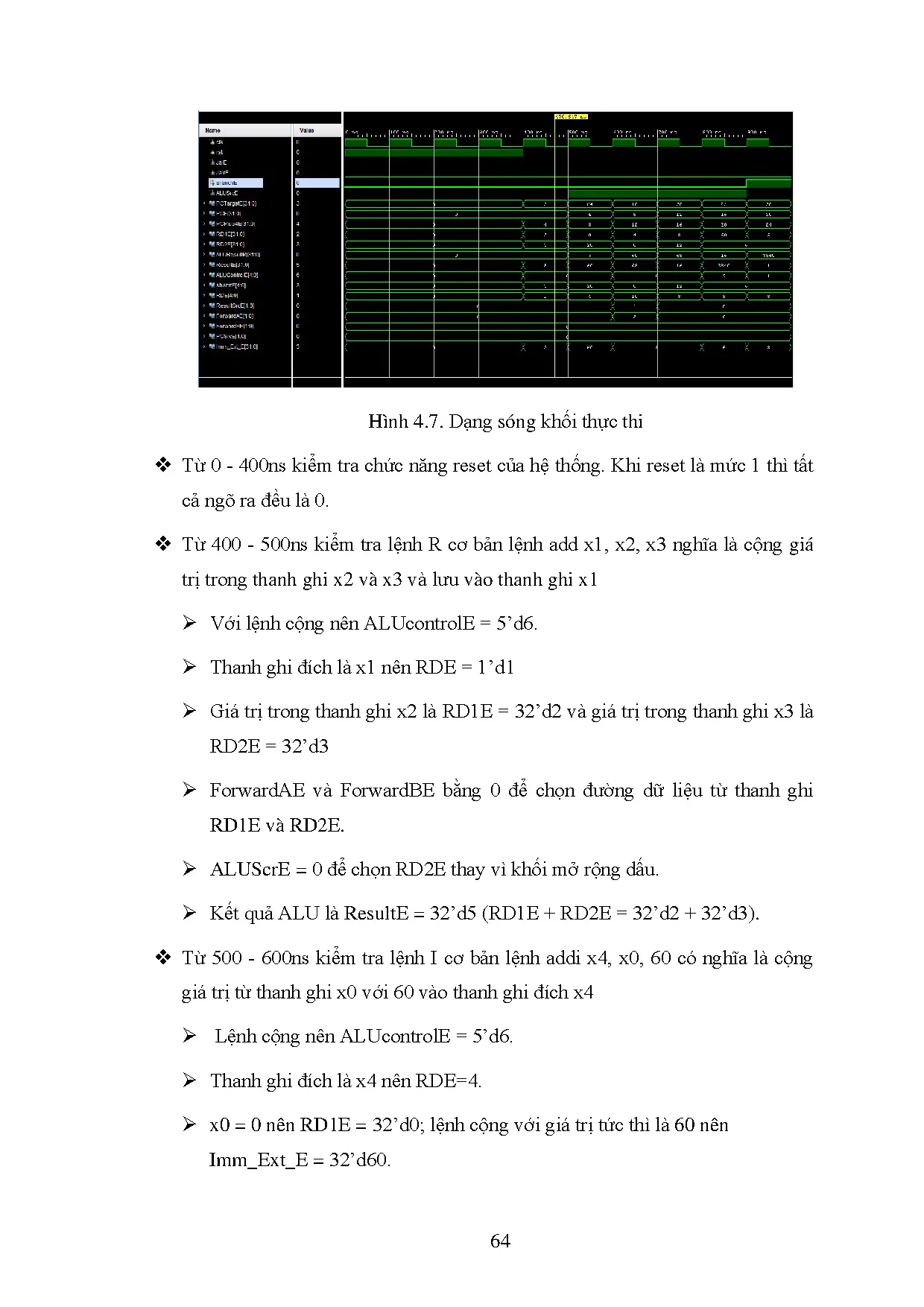 Đồ án tốt nghiệp - Thiết kế bộ vi xử lý RISC-V 32BIT - Trang 78