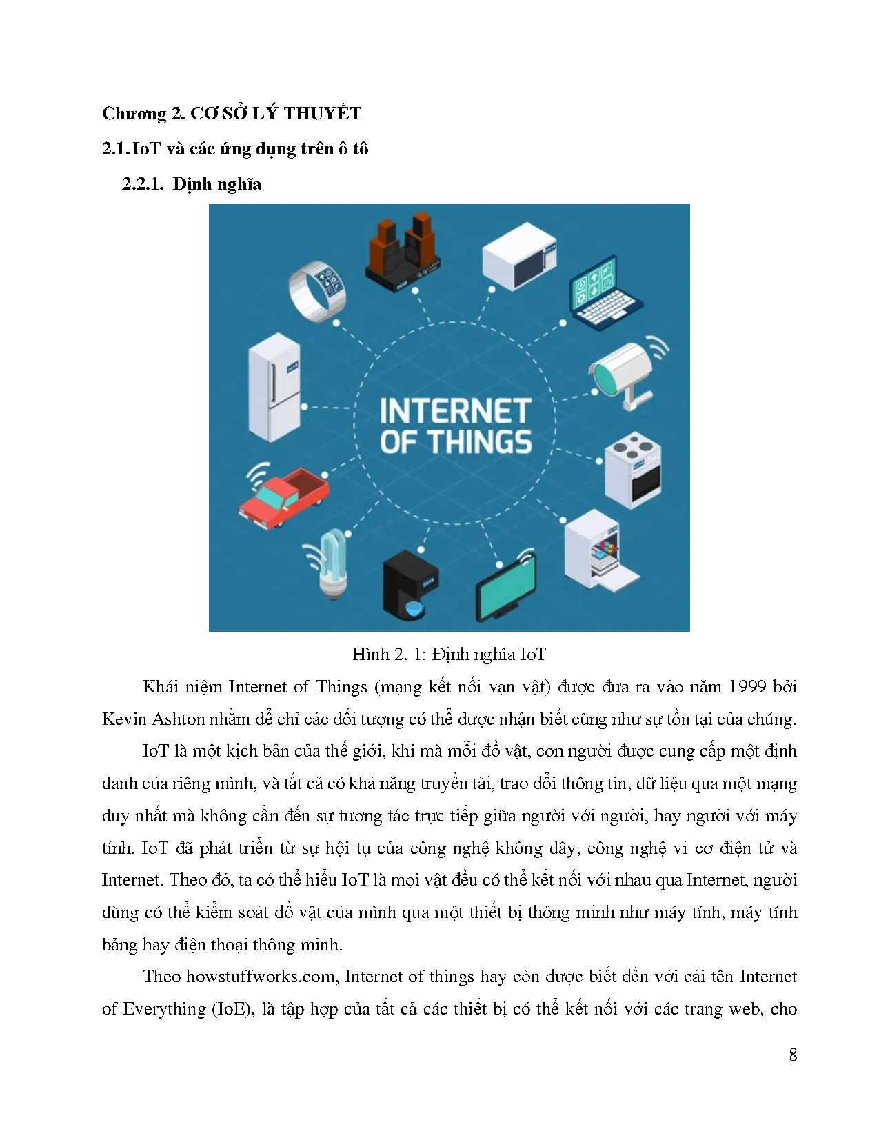 Đồ án tốt nghiệp - Ứng dụng Iot vào quản lý nhiệt độ trong xe ô tô bằng Smartphone - Trang 24