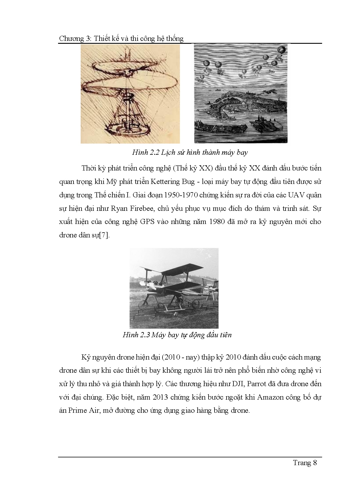 Đồ án tốt nghiệp - Nghiên cứu, thiết kế và thi công mô hình Quadcopter tự hành ứng dụng xử lý ẢTGHTĐ - Trang 25
