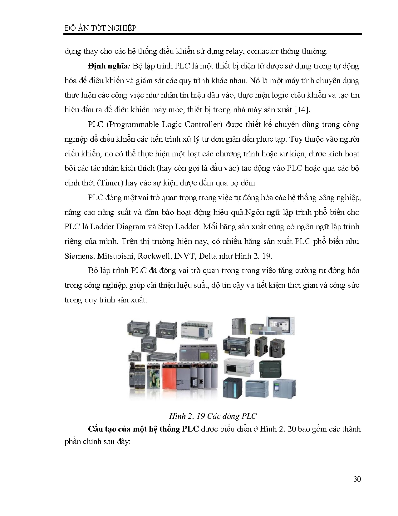 Đồ án tốt nghiệp - Điều khiển hệ thống lưu kho kết hợp xe AGV vận chuyển hàng hóa - Trang 49