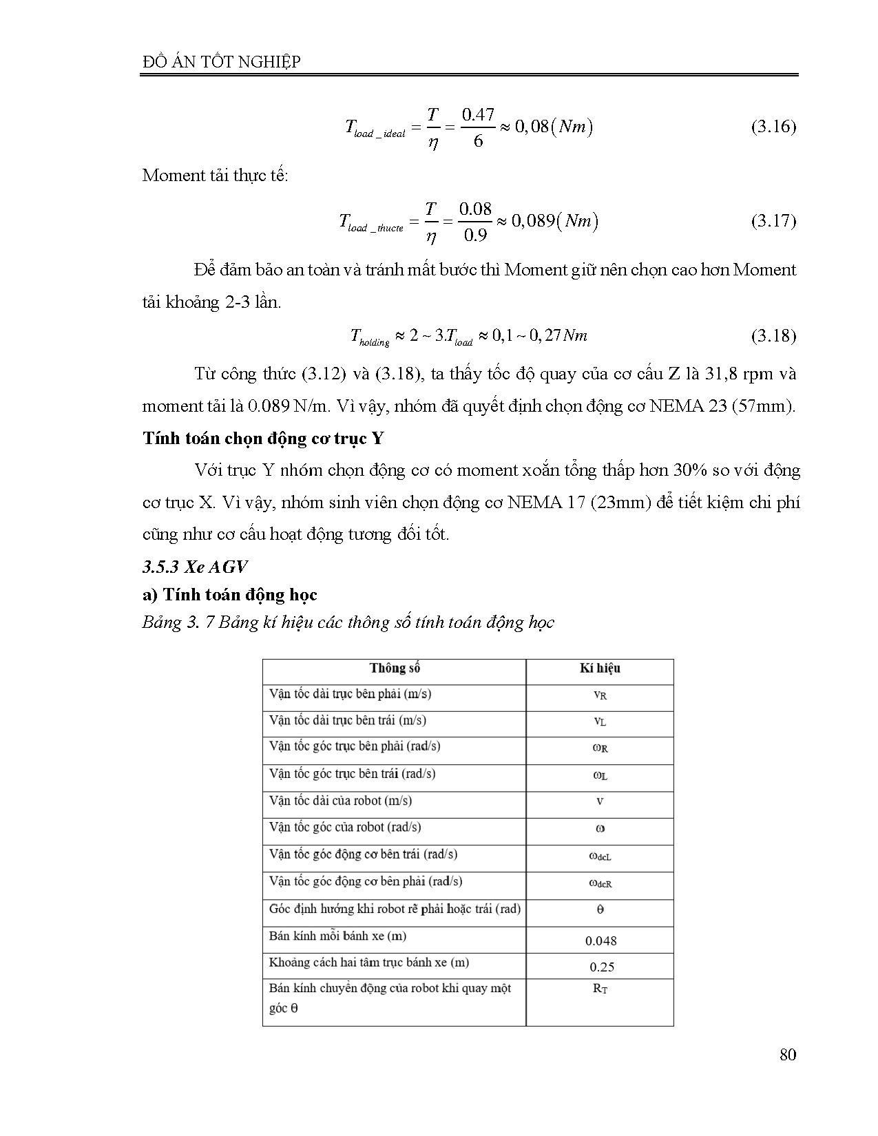 Đồ án tốt nghiệp - Điều khiển hệ thống lưu kho kết hợp xe AGV vận chuyển hàng hóa - Trang 99