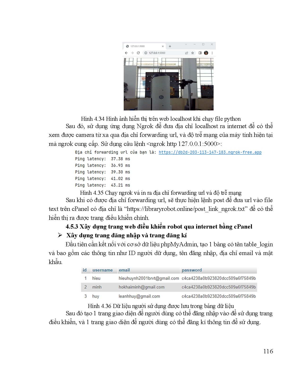 Đồ án tốt nghiệp - Thiết kế và điều khiển mô hình robot phục vụ thư viện - Trang 141