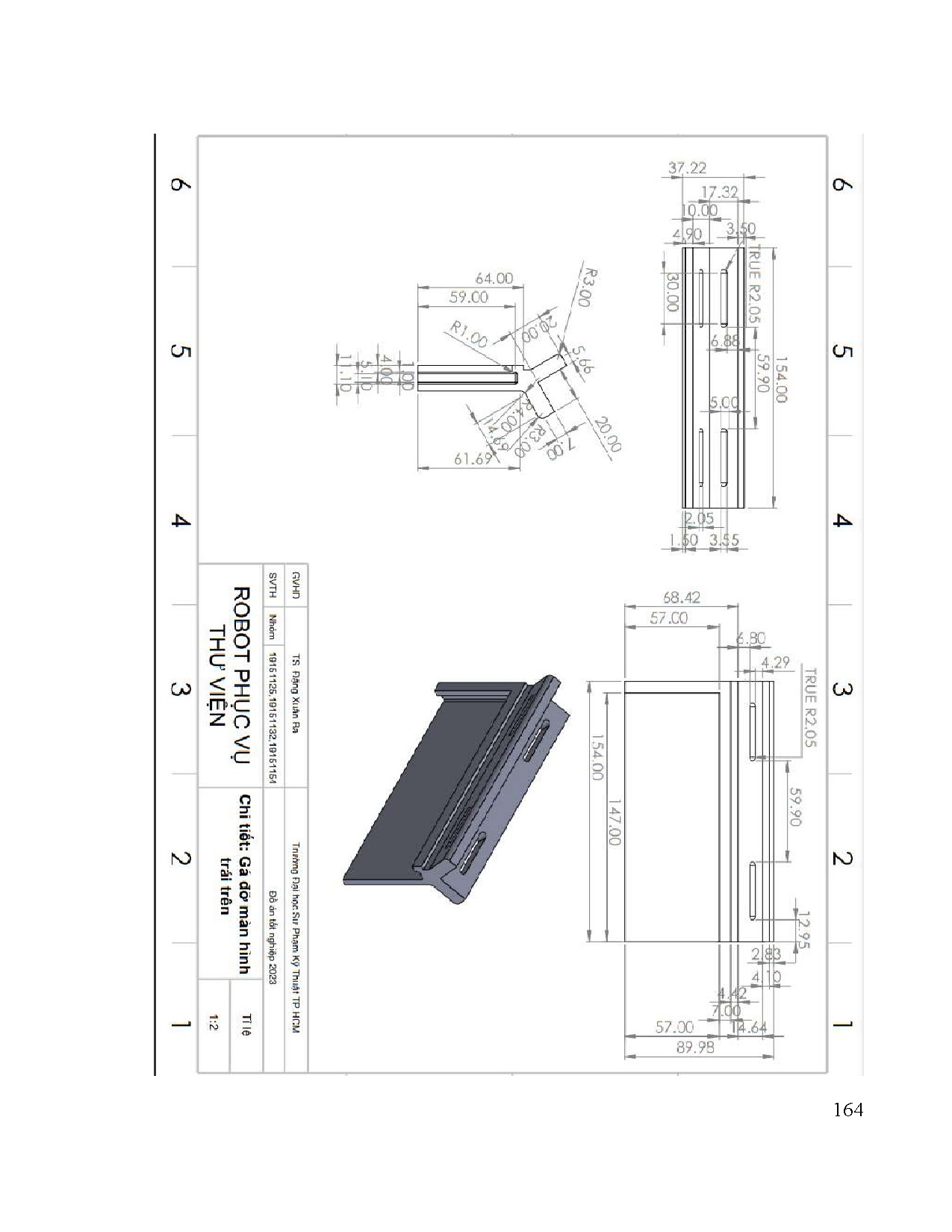 Đồ án tốt nghiệp - Thiết kế và điều khiển mô hình robot phục vụ thư viện - Trang 189