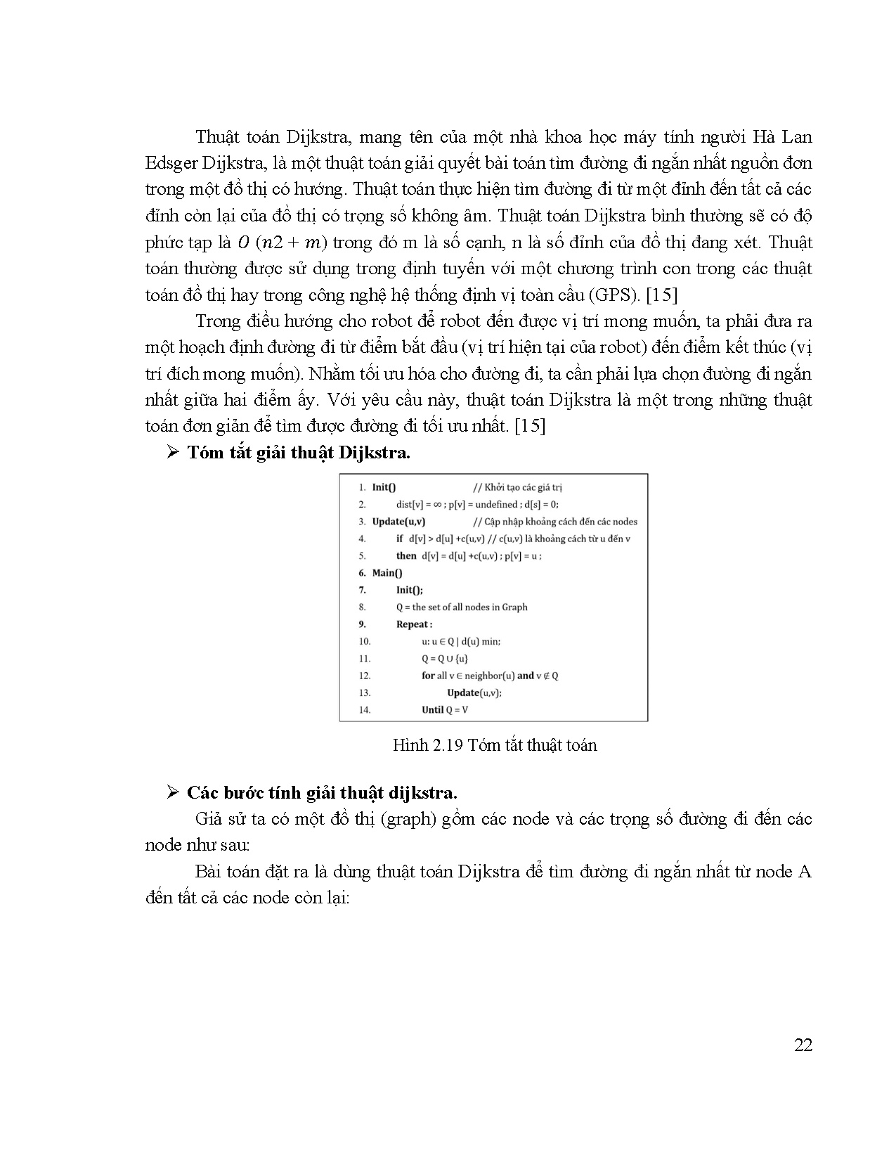 Đồ án tốt nghiệp - Thiết kế và điều khiển mô hình robot phục vụ thư viện - Trang 47