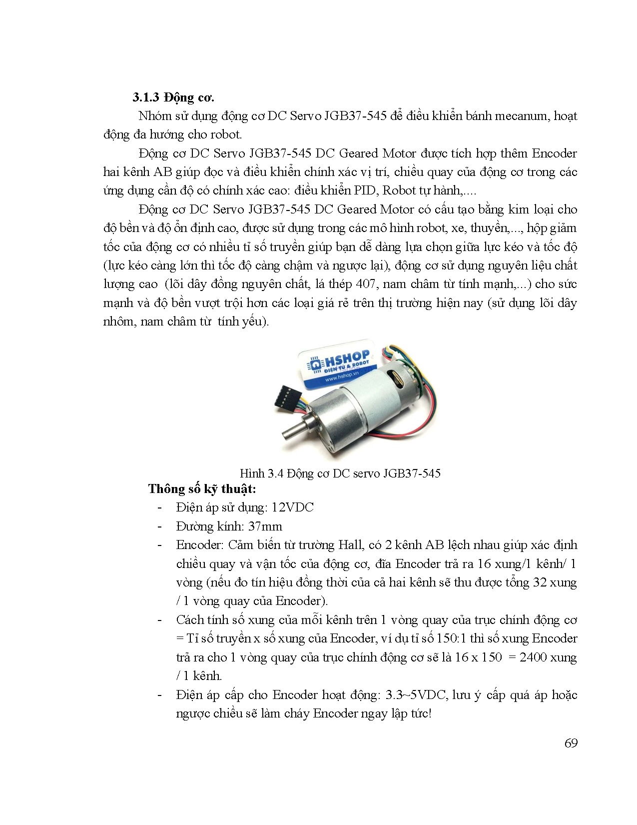 Đồ án tốt nghiệp - Thiết kế và điều khiển mô hình robot phục vụ thư viện - Trang 94