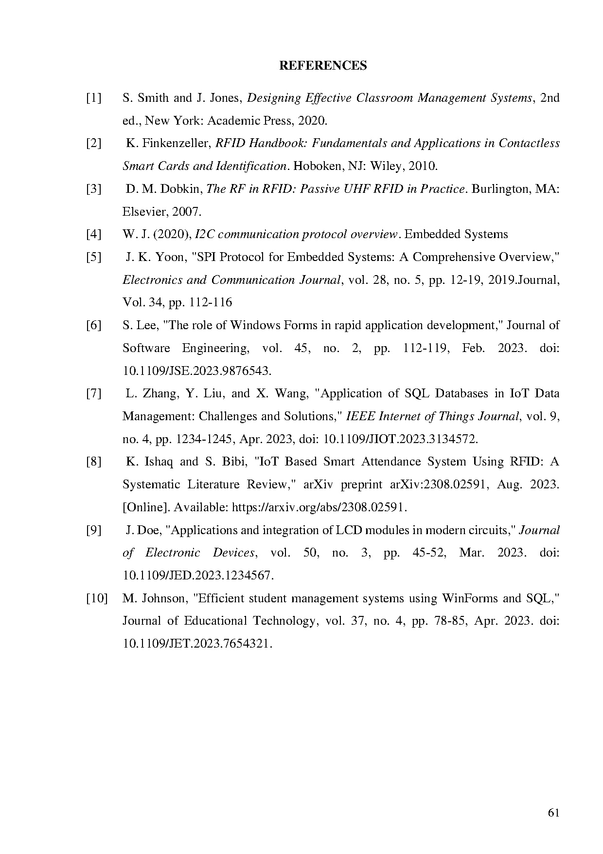 Ảnh một số trang tài liệu