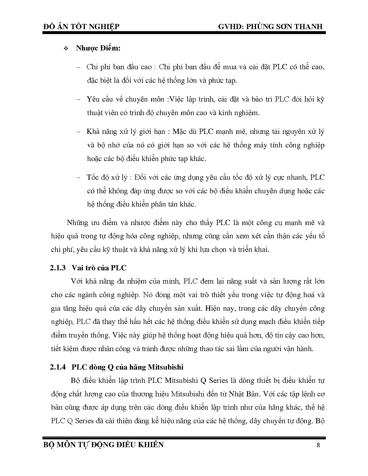 Đồ án tốt nghiệp - Điều khiển hệ thống pick and place kết hợp camera ứng dụng sắp xếp sản phẩm - Trang 24