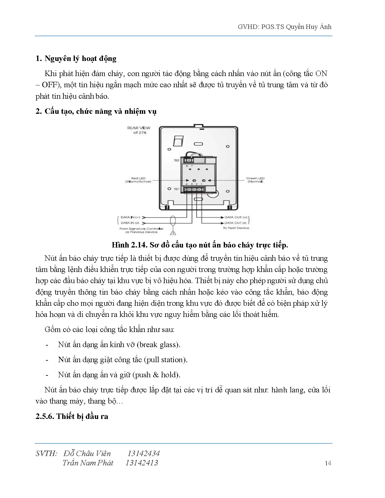 Ảnh một số trang tài liệu