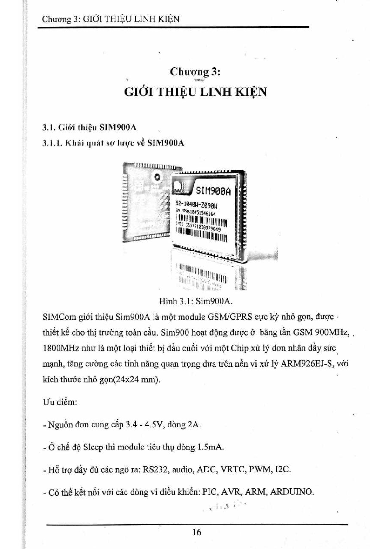 Ảnh một số trang tài liệu