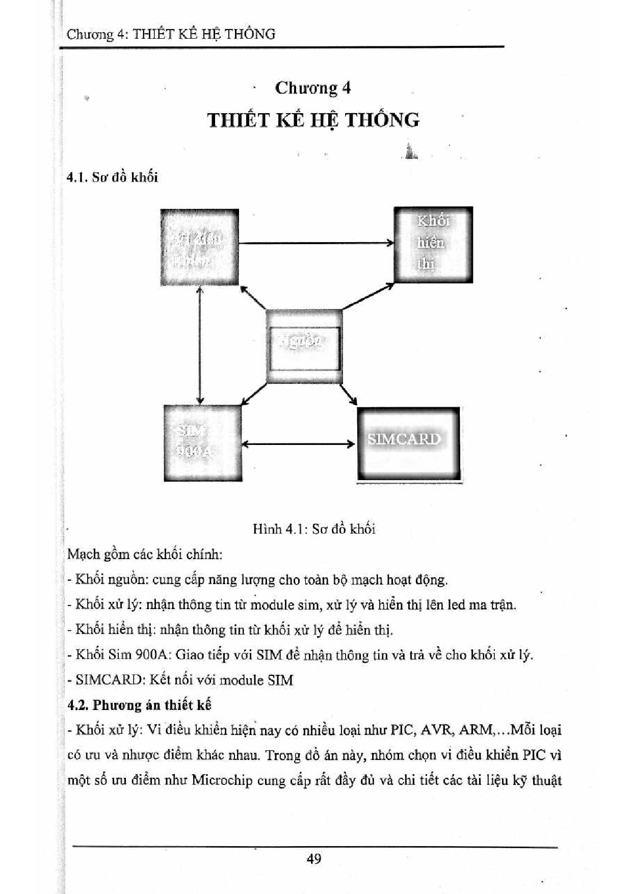 Ảnh một số trang tài liệu