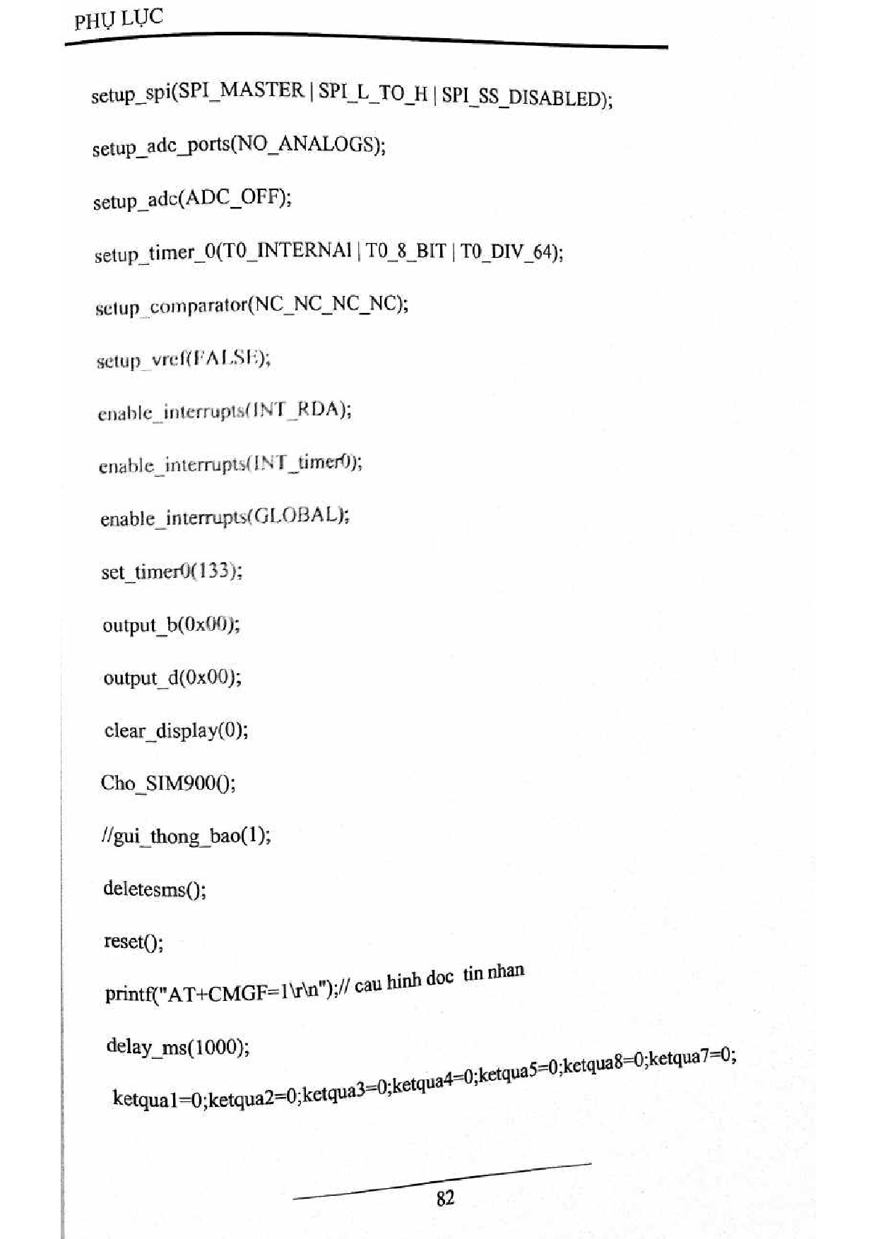 Ảnh một số trang tài liệu