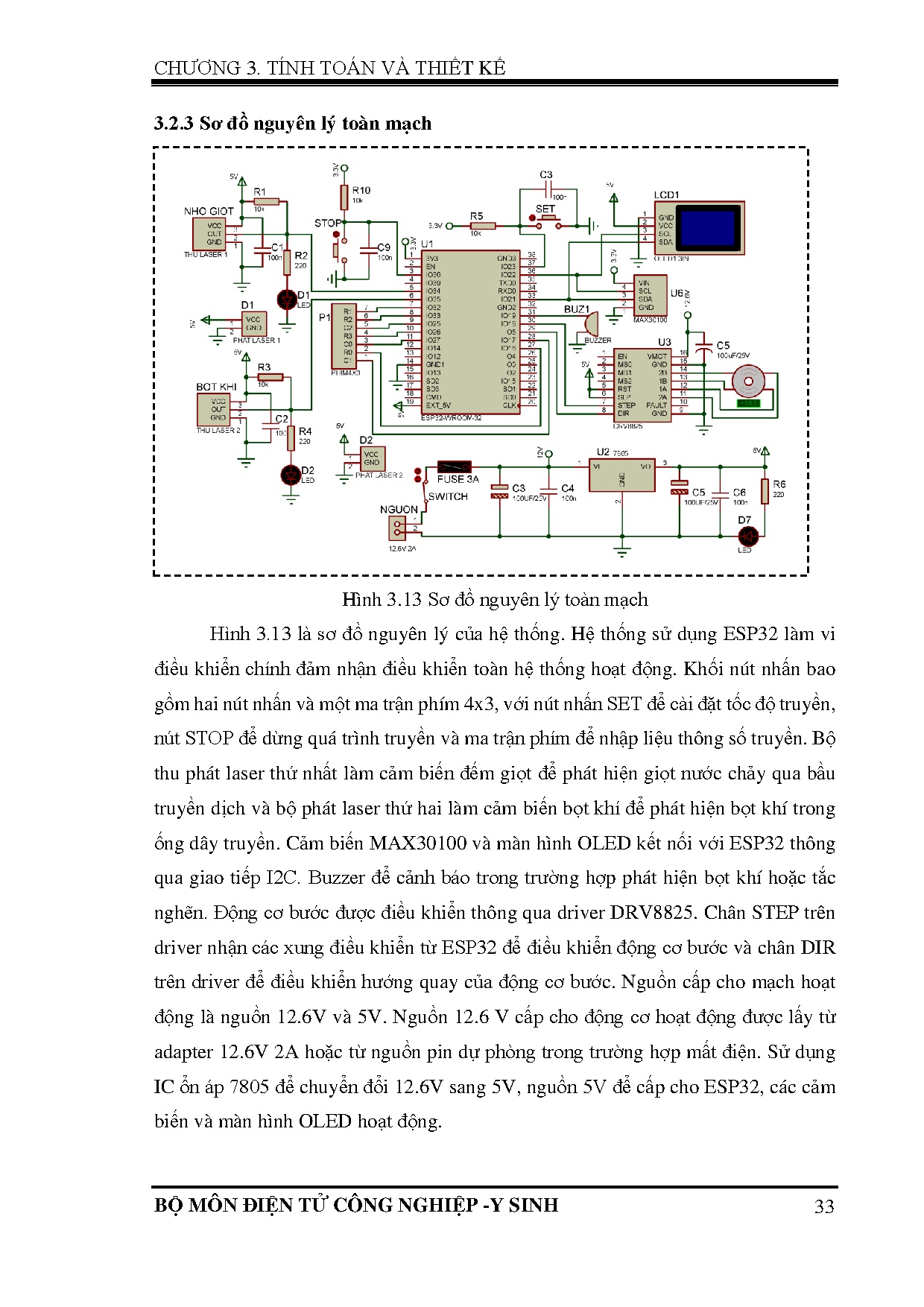 Đồ án tốt nghiệp - Thiết kế và thi công Thiết bị giám sát và điều khiển quá trình truyền dịch - Trang 51