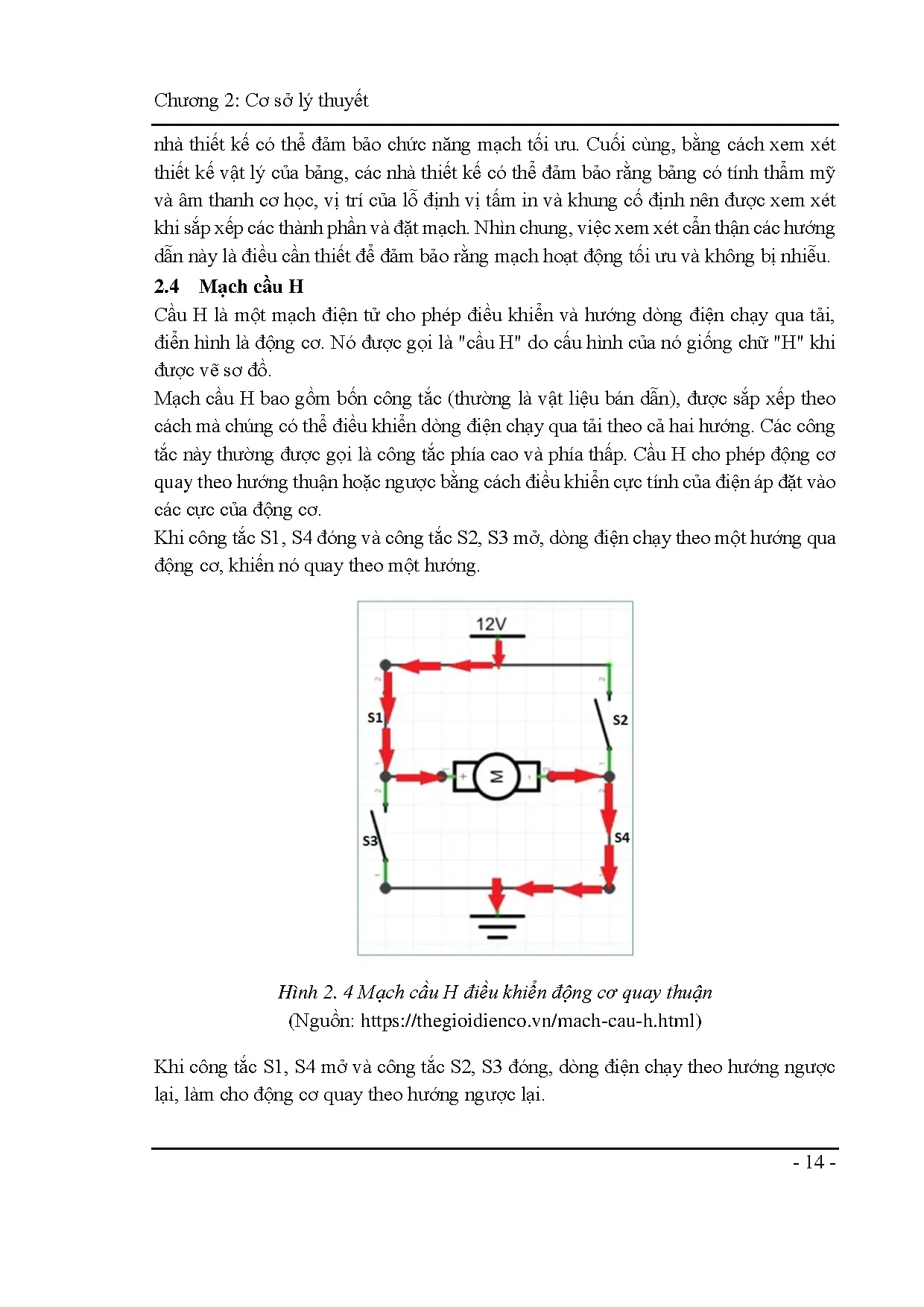 Đồ án tốt nghiệp - Thiết kế và lập trình nhúng cho mạch điện tử để ứng dụng cho giáo dục stem - Trang 32