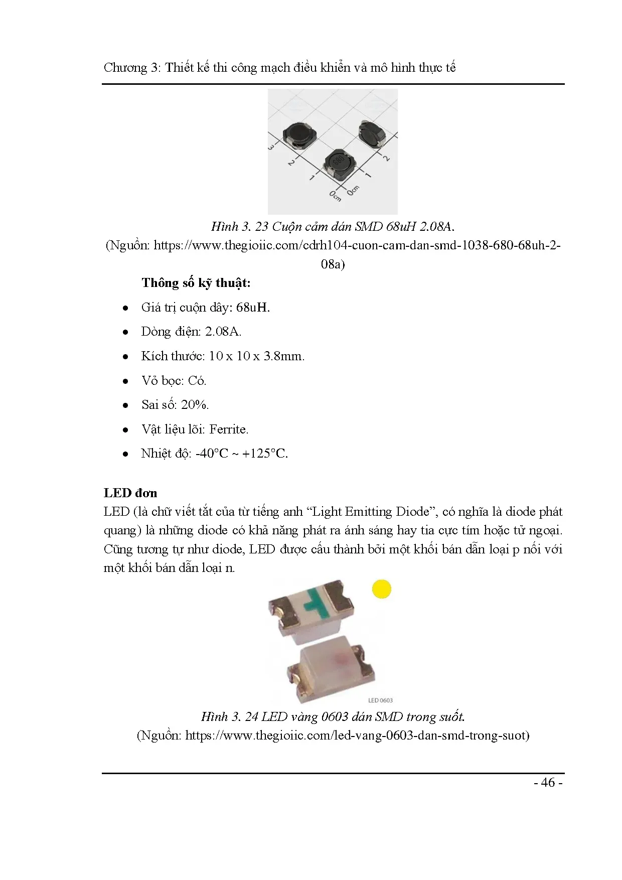 Đồ án tốt nghiệp - Thiết kế và lập trình nhúng cho mạch điện tử để ứng dụng cho giáo dục stem - Trang 64