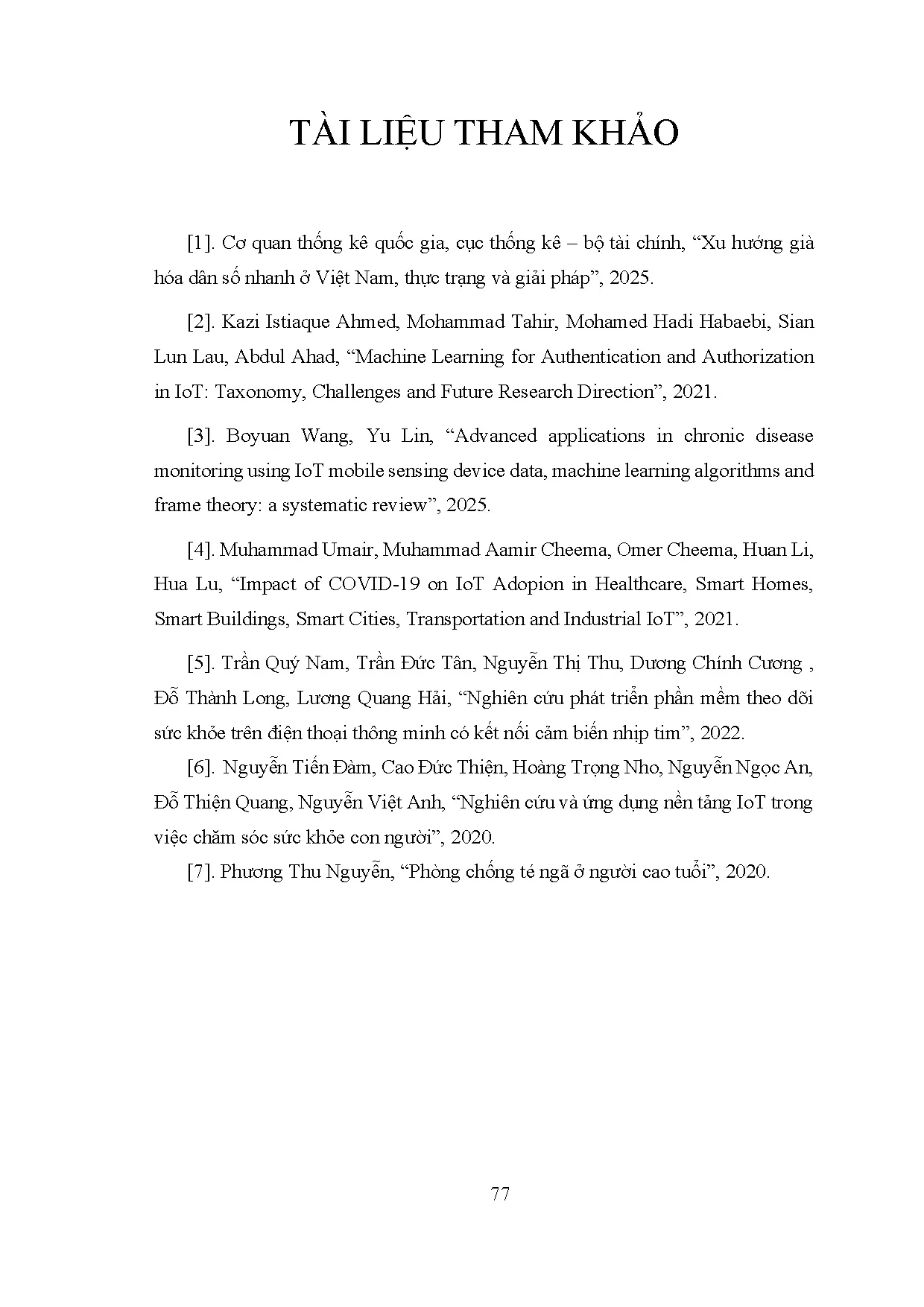 Đồ án tốt nghiệp - Hệ thống nhận diện tai nạn té ngã, tích hợp GPS theo dõi vị trí - Trang 92