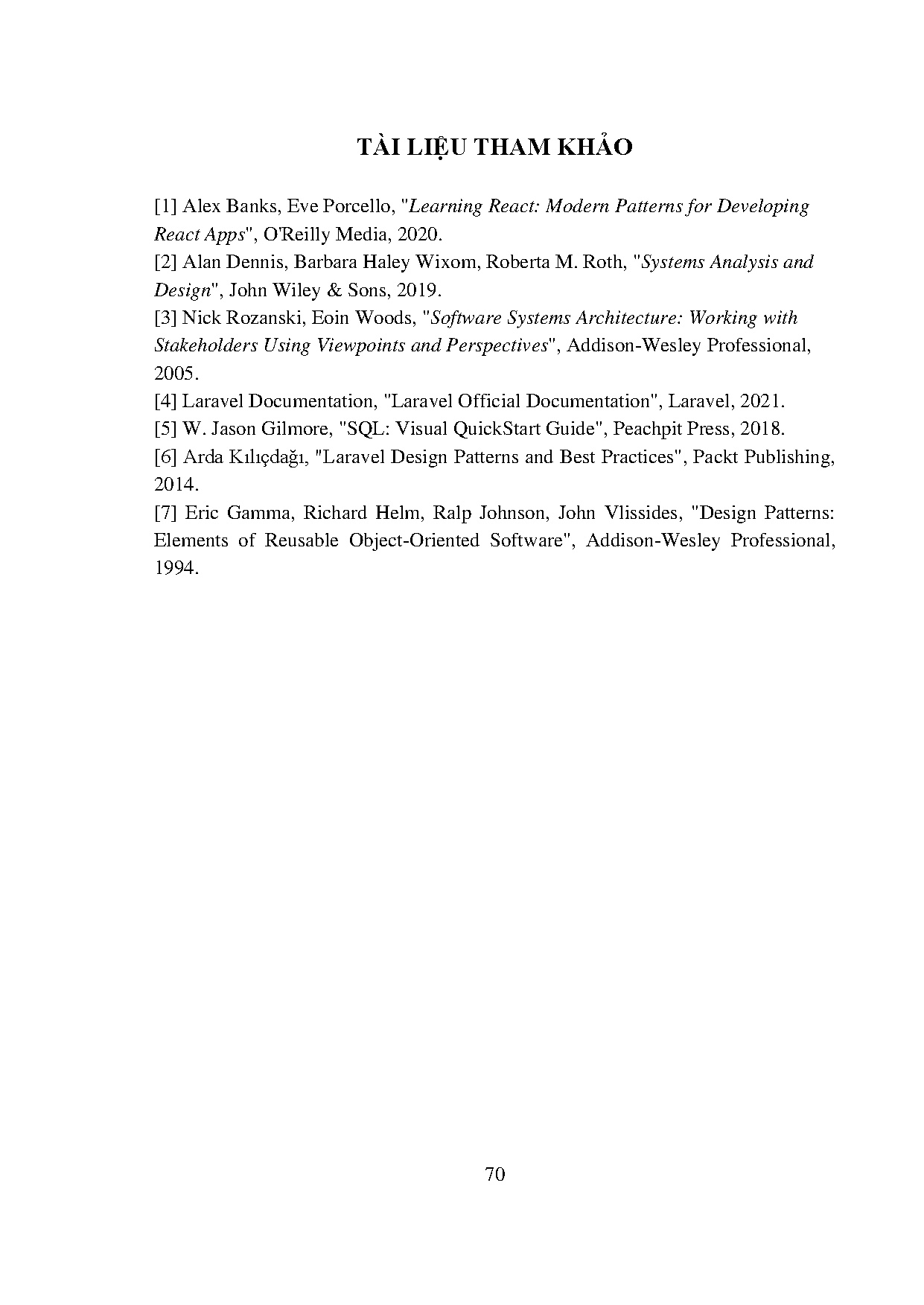 Ảnh một số trang tài liệu