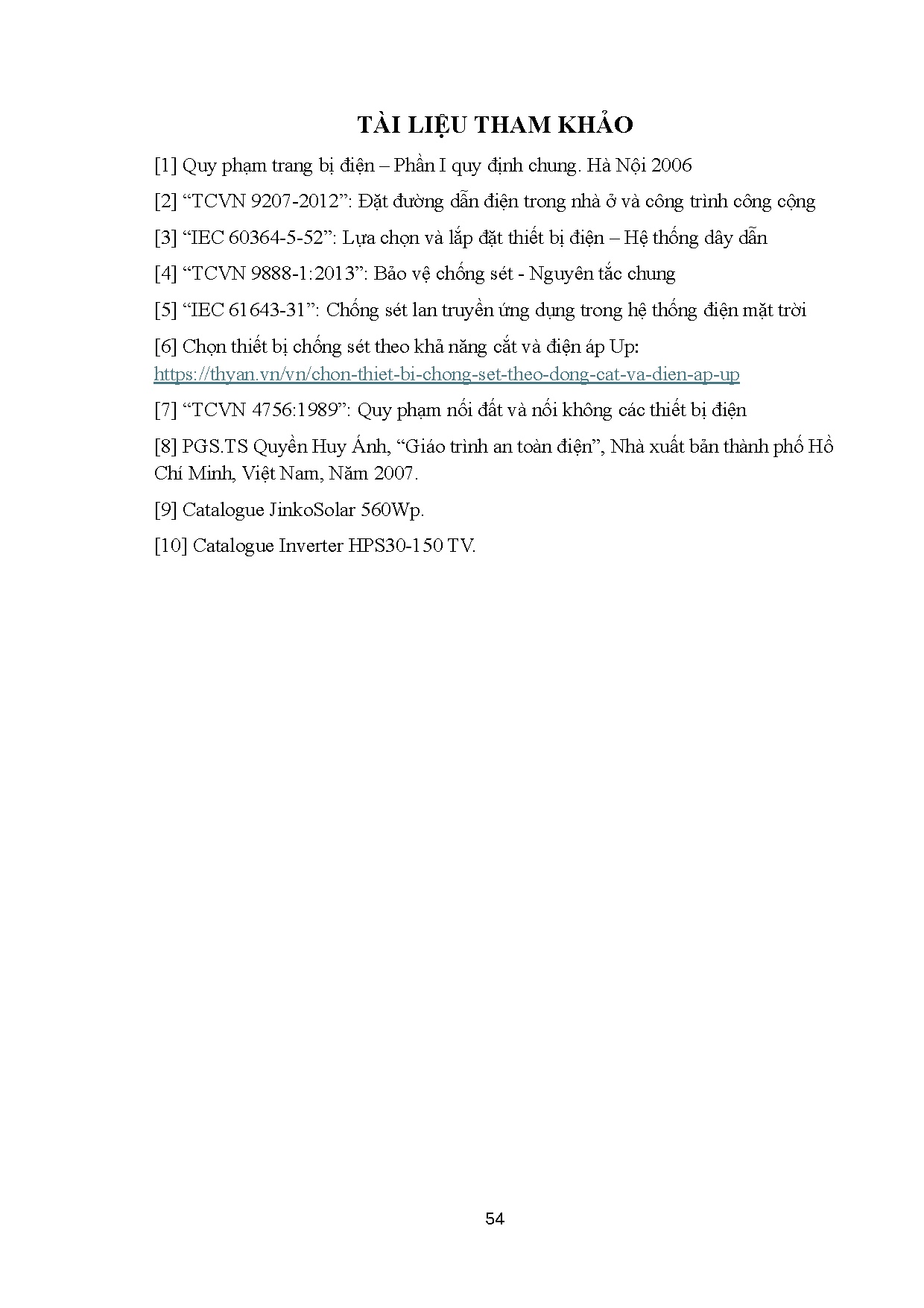 Ảnh một số trang tài liệu