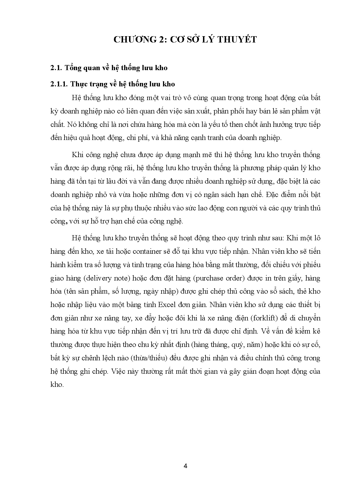 Đồ án tốt nghiệp - Thiết kế, thi công mô hình hệ thống lưu kho tự động - Trang 20