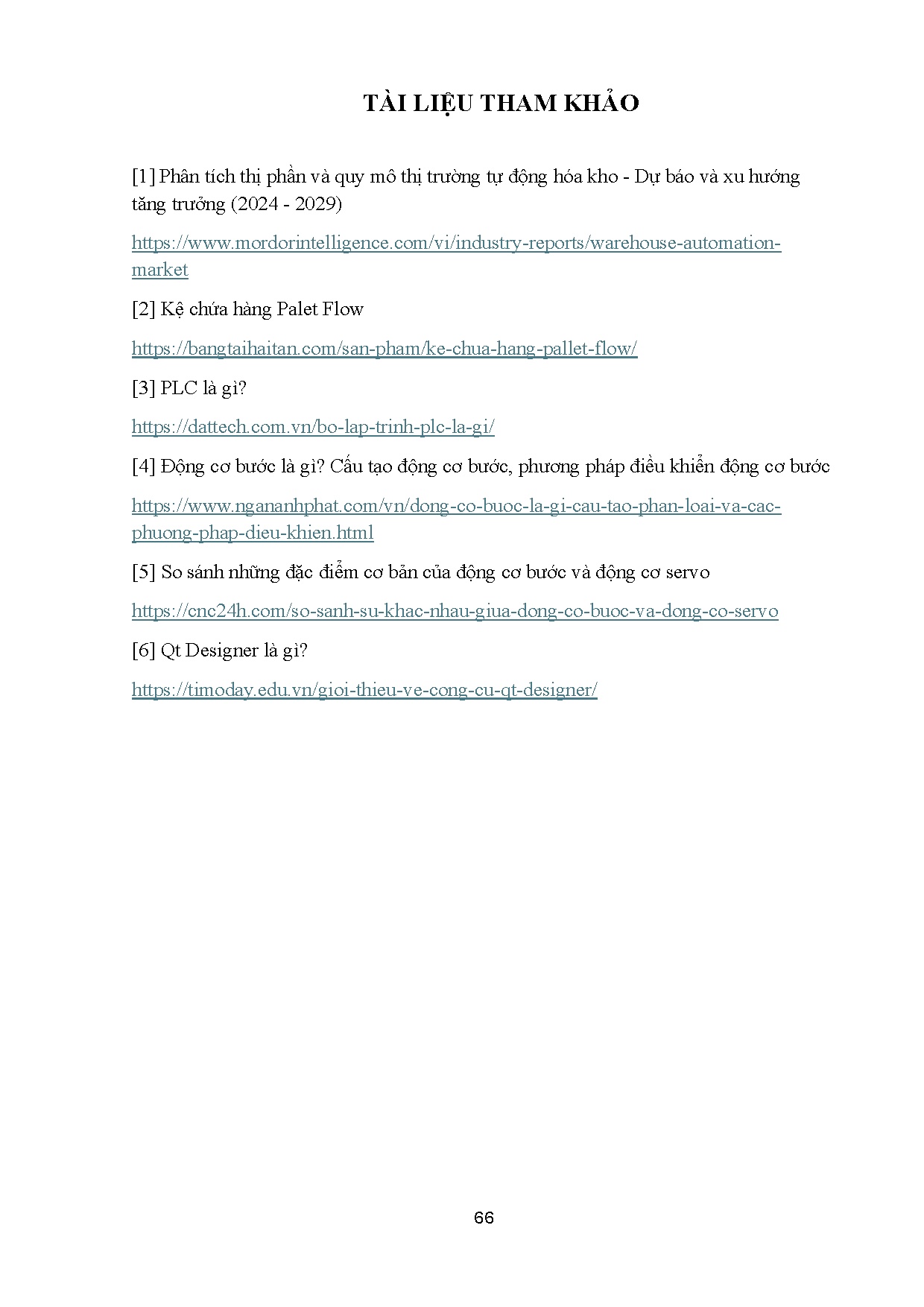 Đồ án tốt nghiệp - Thiết kế, thi công mô hình hệ thống lưu kho tự động - Trang 82