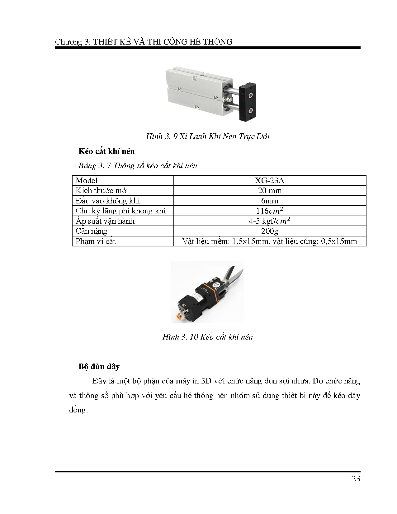 Đồ án tốt nghiệp - Thiết kế và thi công hệ thống cắt phôi tự động - Trang 35