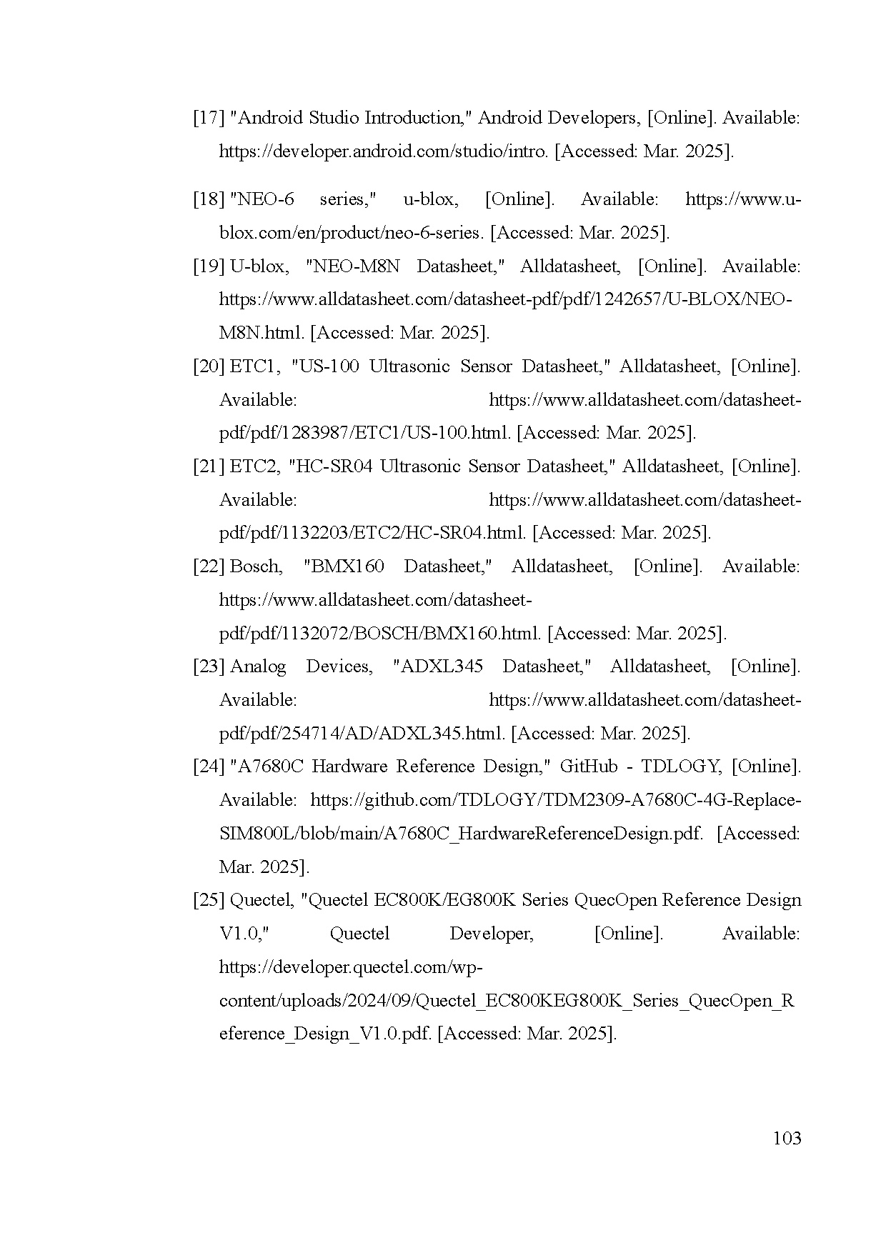 Đồ án tốt nghiệp - Thiết kế và thi công hệ thống giám sát và chẩn đoán cho xe máy phân khối lớn - Trang 122