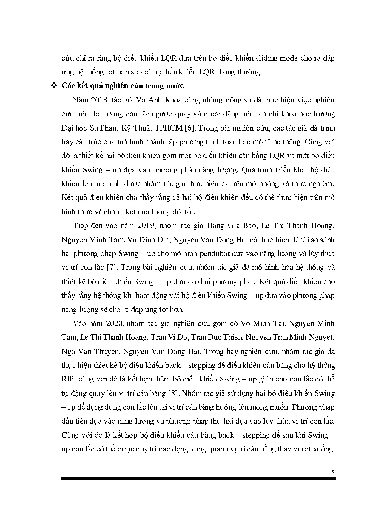 Ảnh một số trang tài liệu