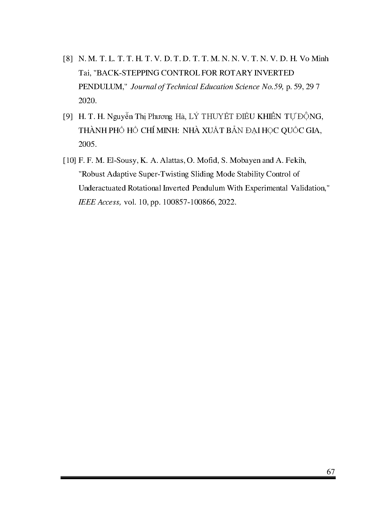 Ảnh một số trang tài liệu