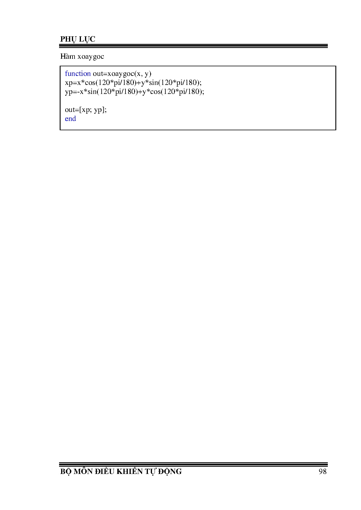 Đồ án tốt nghiệp - Hệ thống phân loại sản phẩm sử dụng robot delta - Trang 119