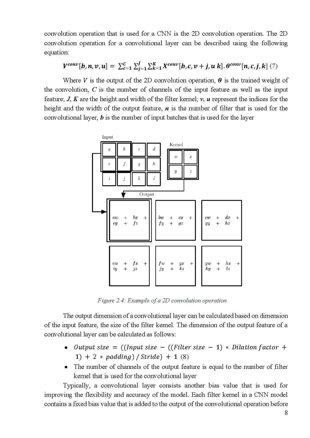 Đồ án tốt nghiệp - Convolutional neural network acceleration for face detection on FPGA - Trang 17