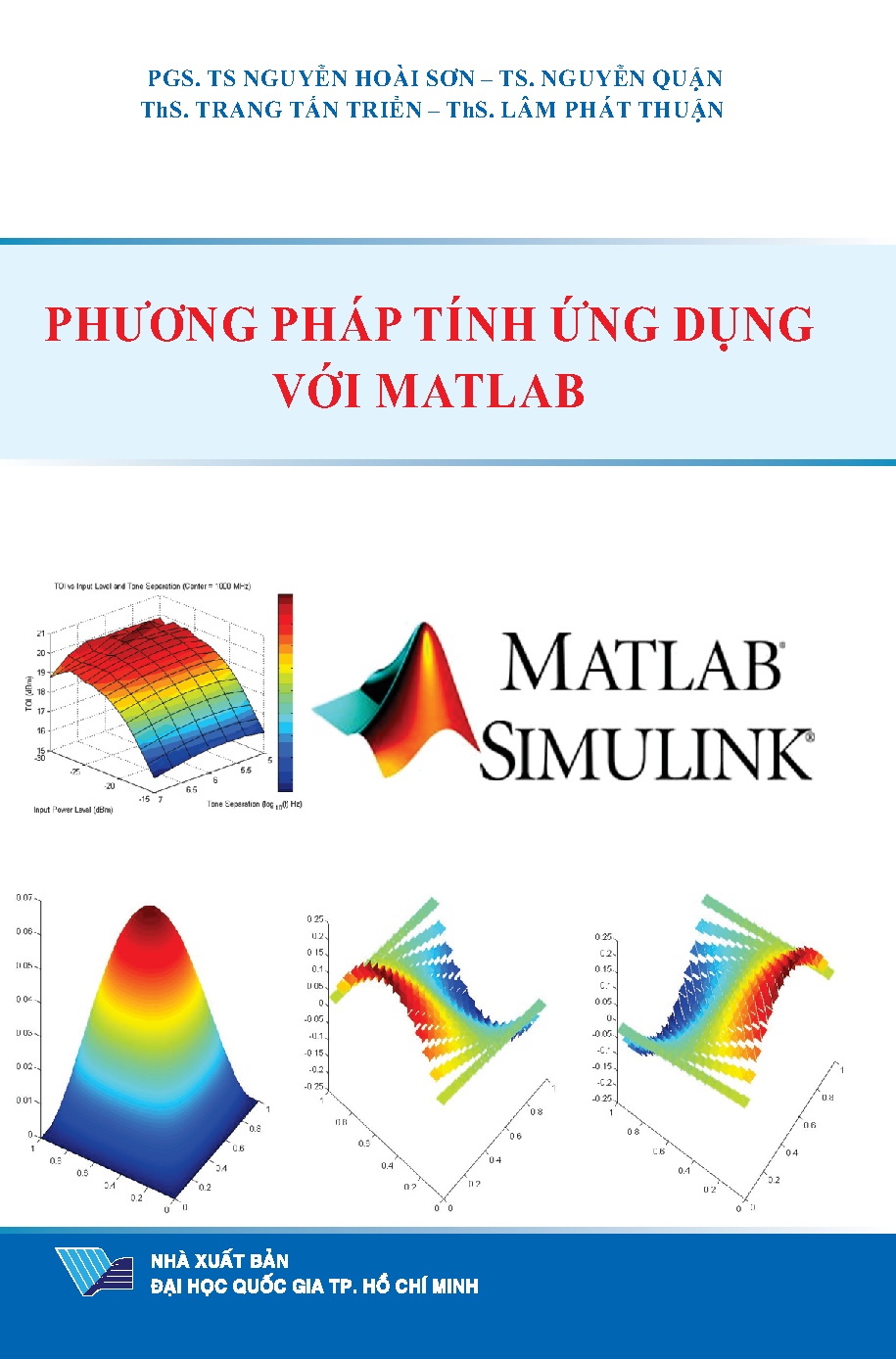 Phương pháp tính ứng dụng với Matlab (HCMUTE)