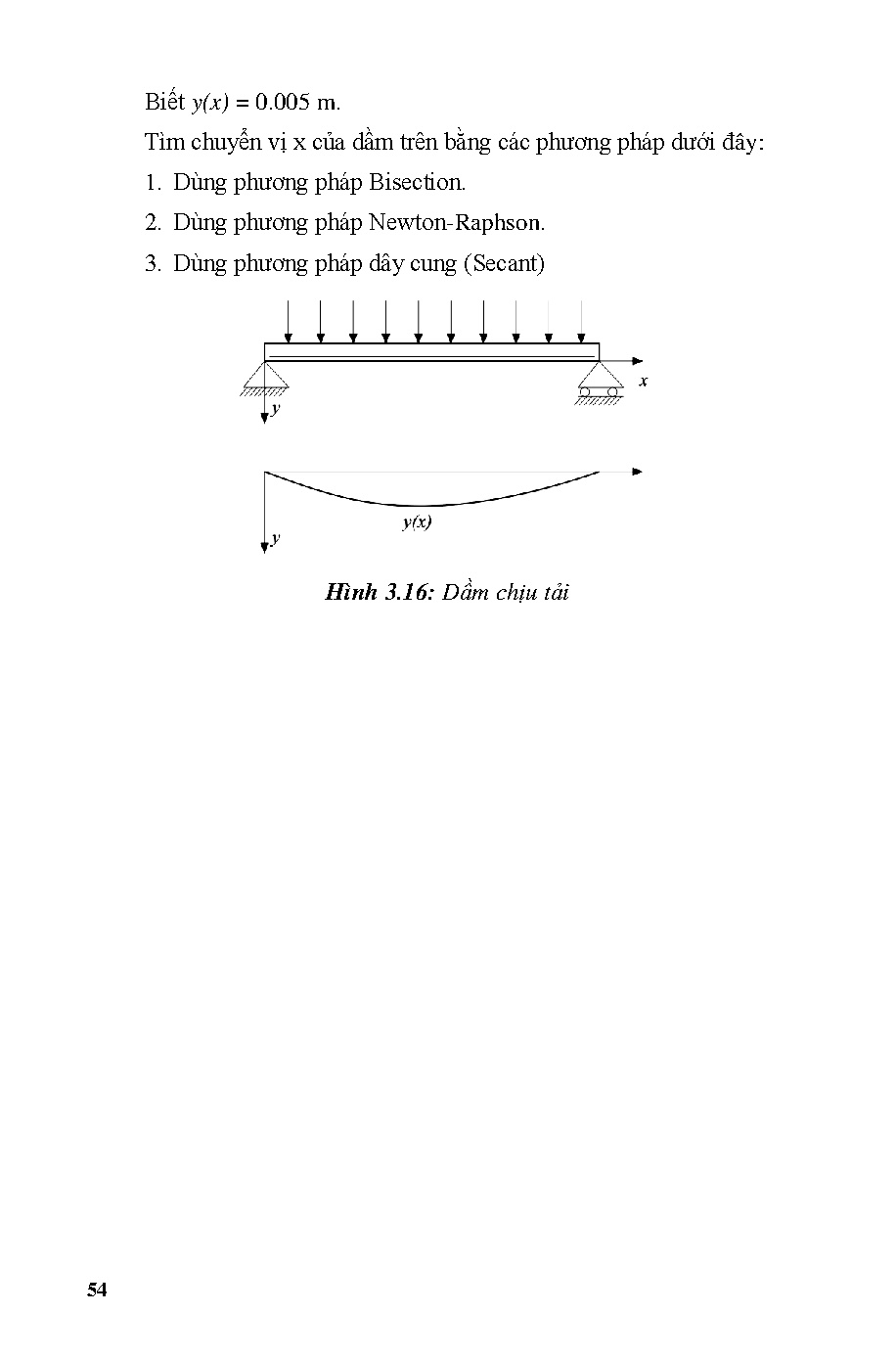 Phương pháp tính ứng dụng với Matlab (HCMUTE) - Trang 54