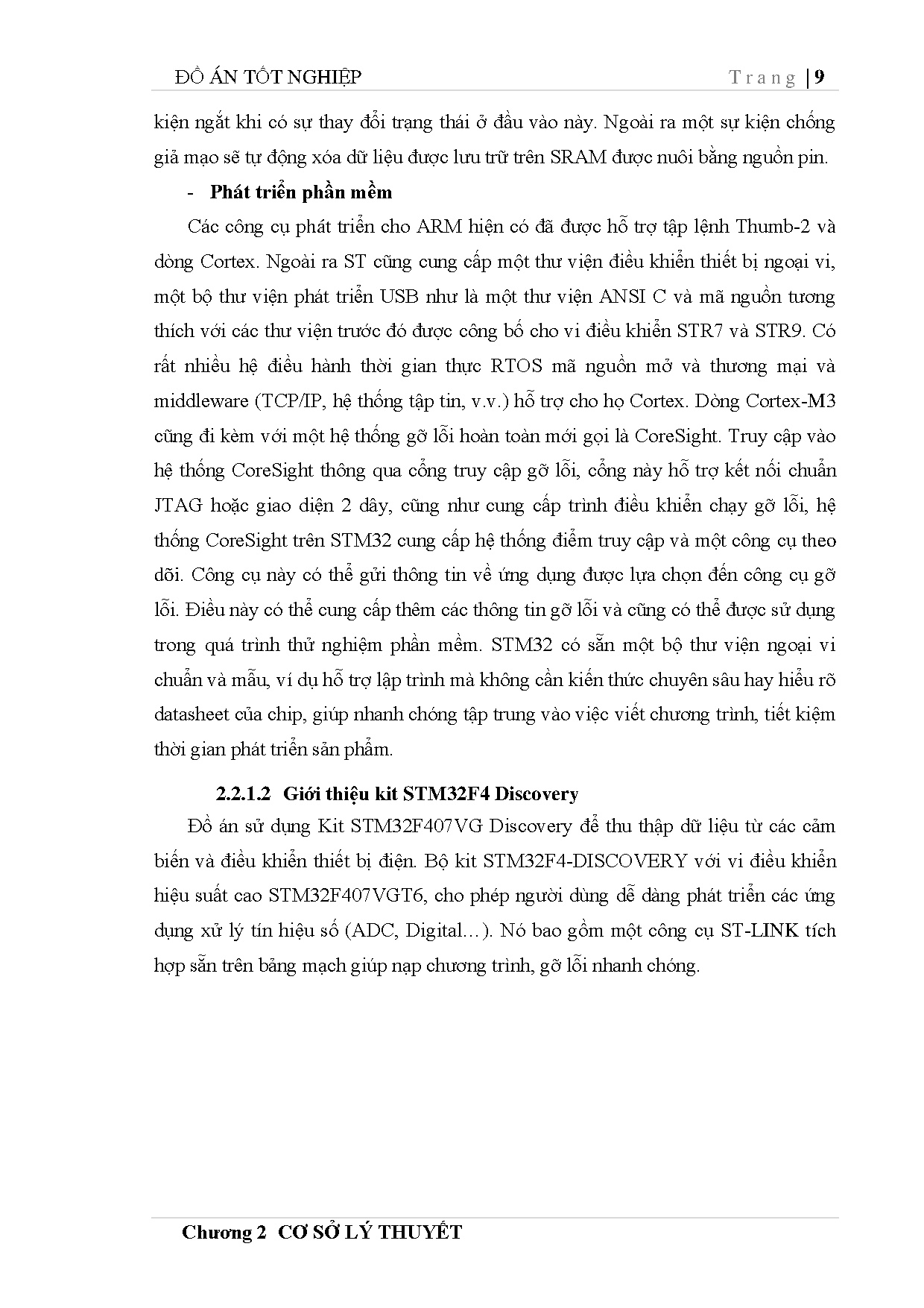 Đồ án tốt nghiệp - Thiết kế thi và thi công hộp thông minh - Smart Cube - Trang 24