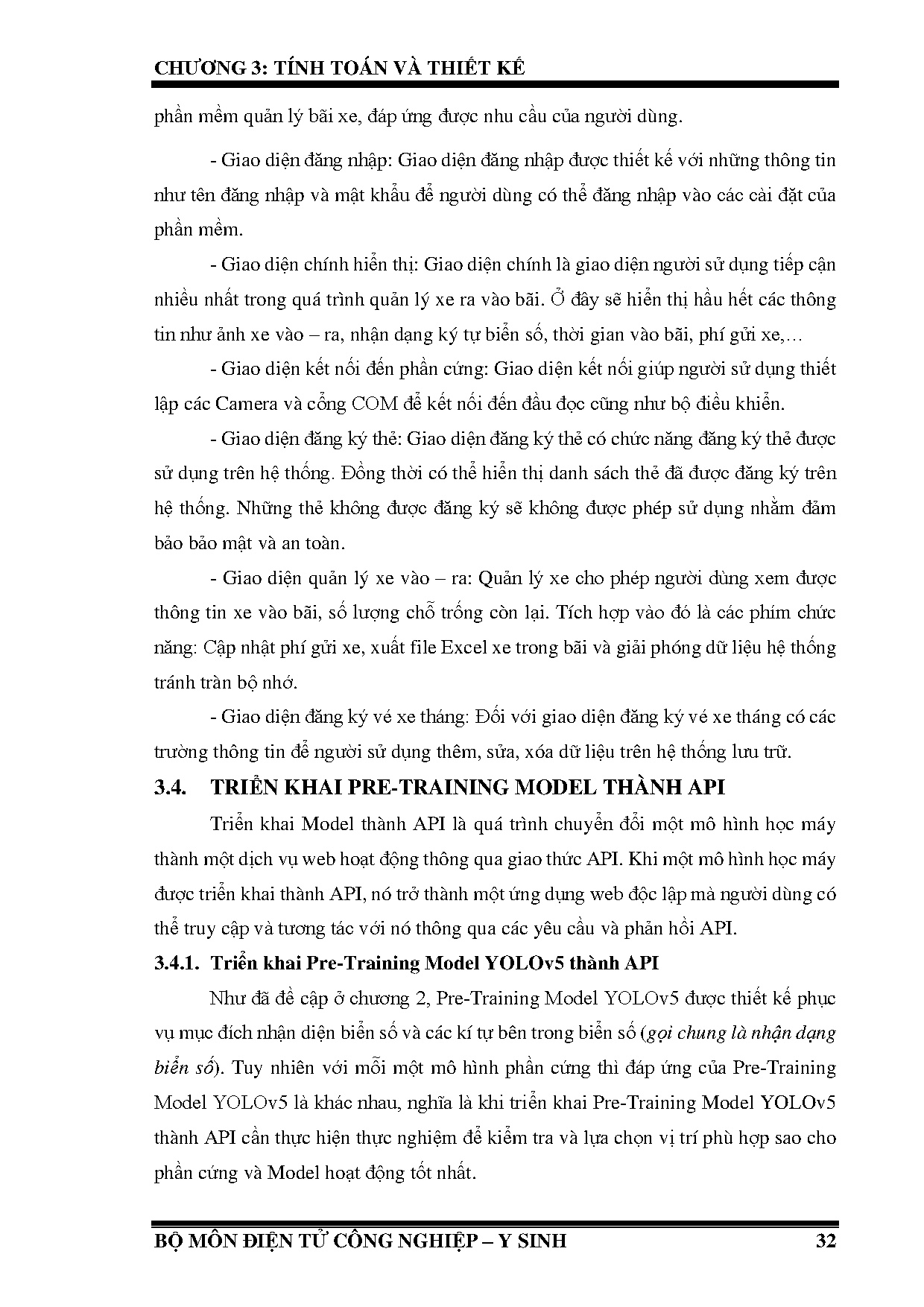 Đồ án tốt nghiệp - Thiết kế, thi công hệ thống bãi xe ứng dụng công nghệ RFID và nhận dạng biển số - Trang 46