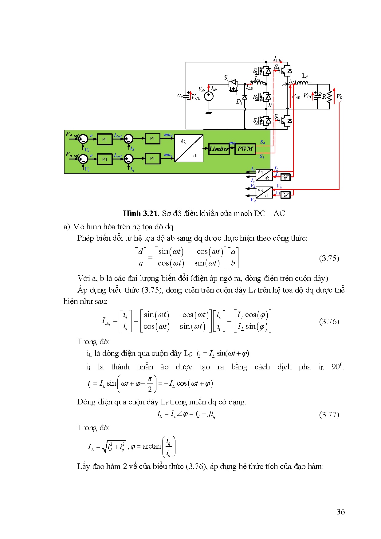 Đồ án tốt nghiệp - Phân tích tín hiệu nhỏ và thiết kế bộ điều khiển cho cấu hình Common ground TÁMP - Trang 49