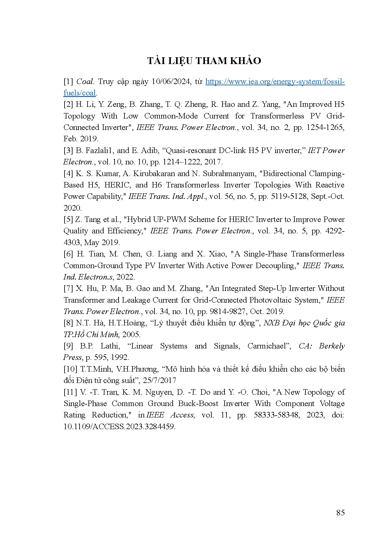 Đồ án tốt nghiệp - Phân tích tín hiệu nhỏ và thiết kế bộ điều khiển cho cấu hình Common ground TÁMP - Trang 98