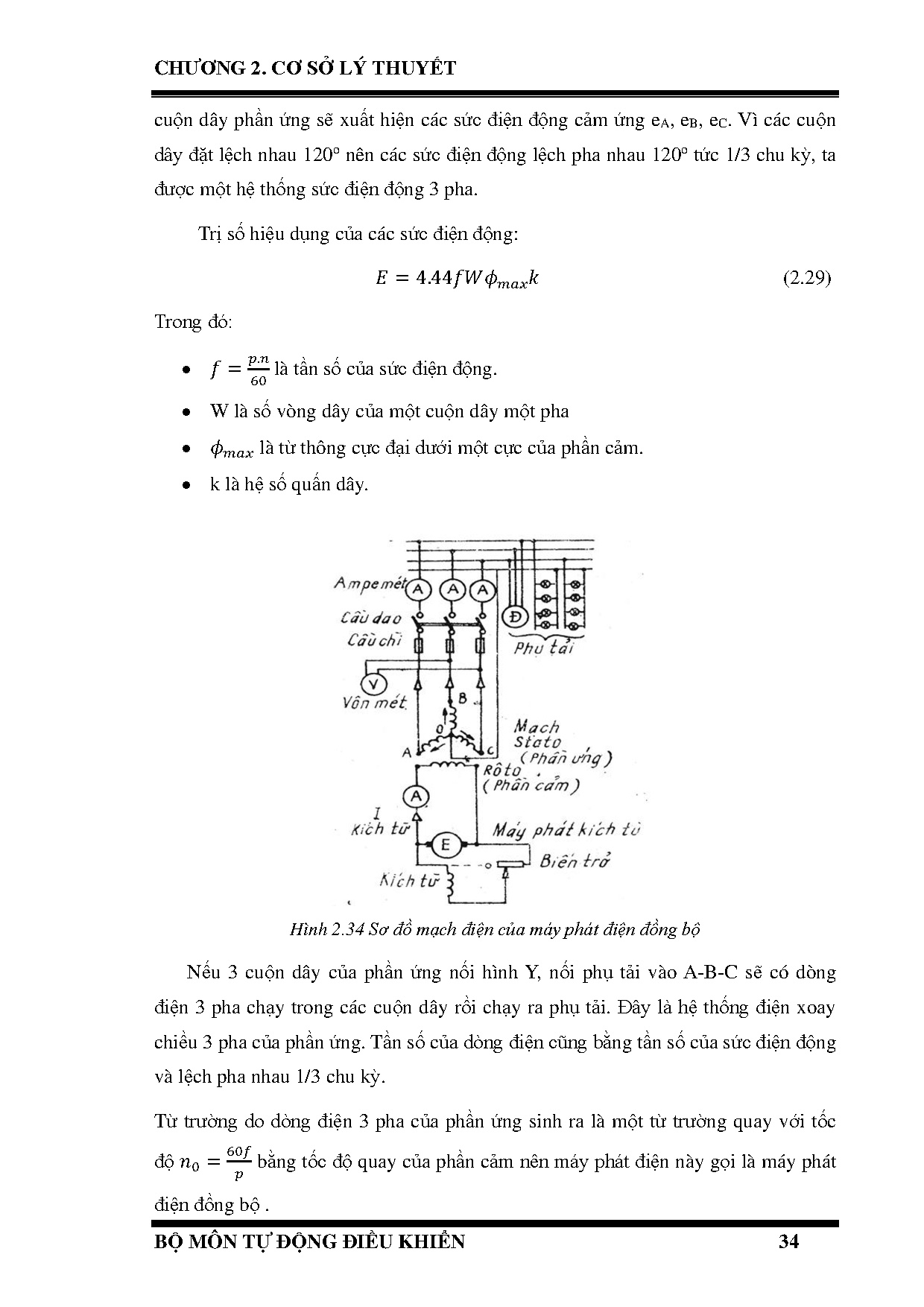 Đồ án tốt nghiệp - Khảo sát, thiết kế và thi công mô hình thí nghiệm gió 2 tầng cánh - Trang 49