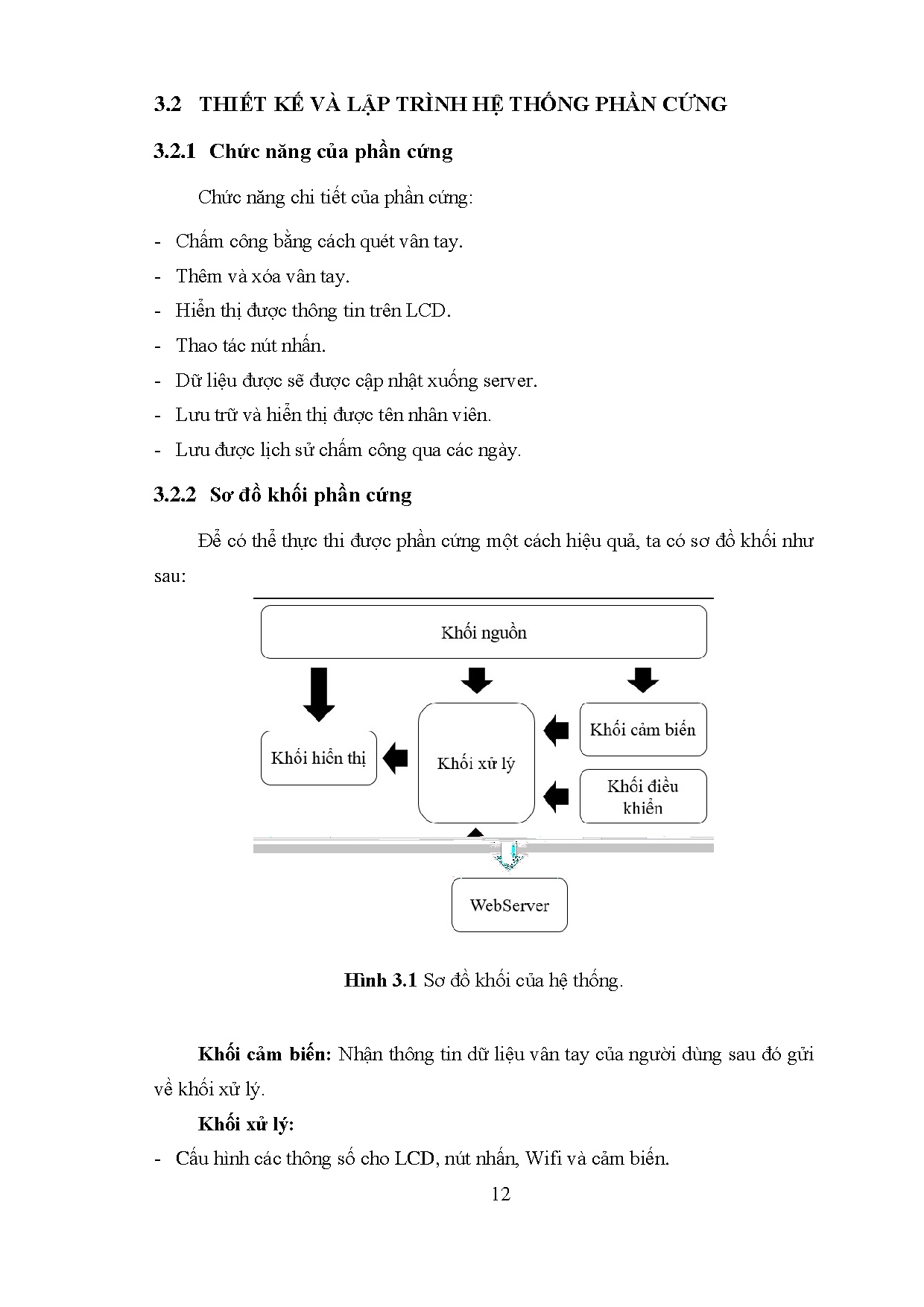 Ảnh một số trang tài liệu