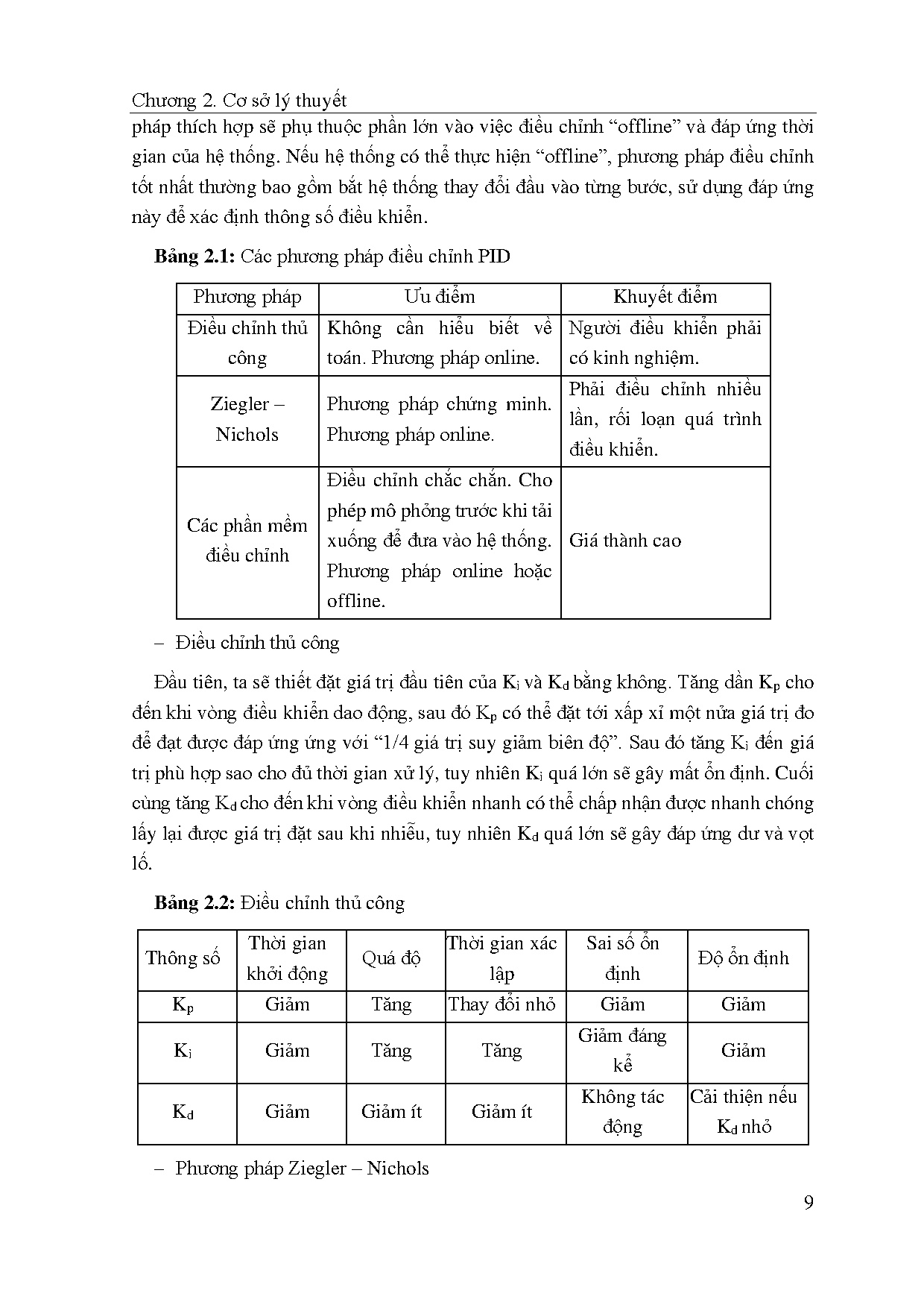 Ảnh một số trang tài liệu