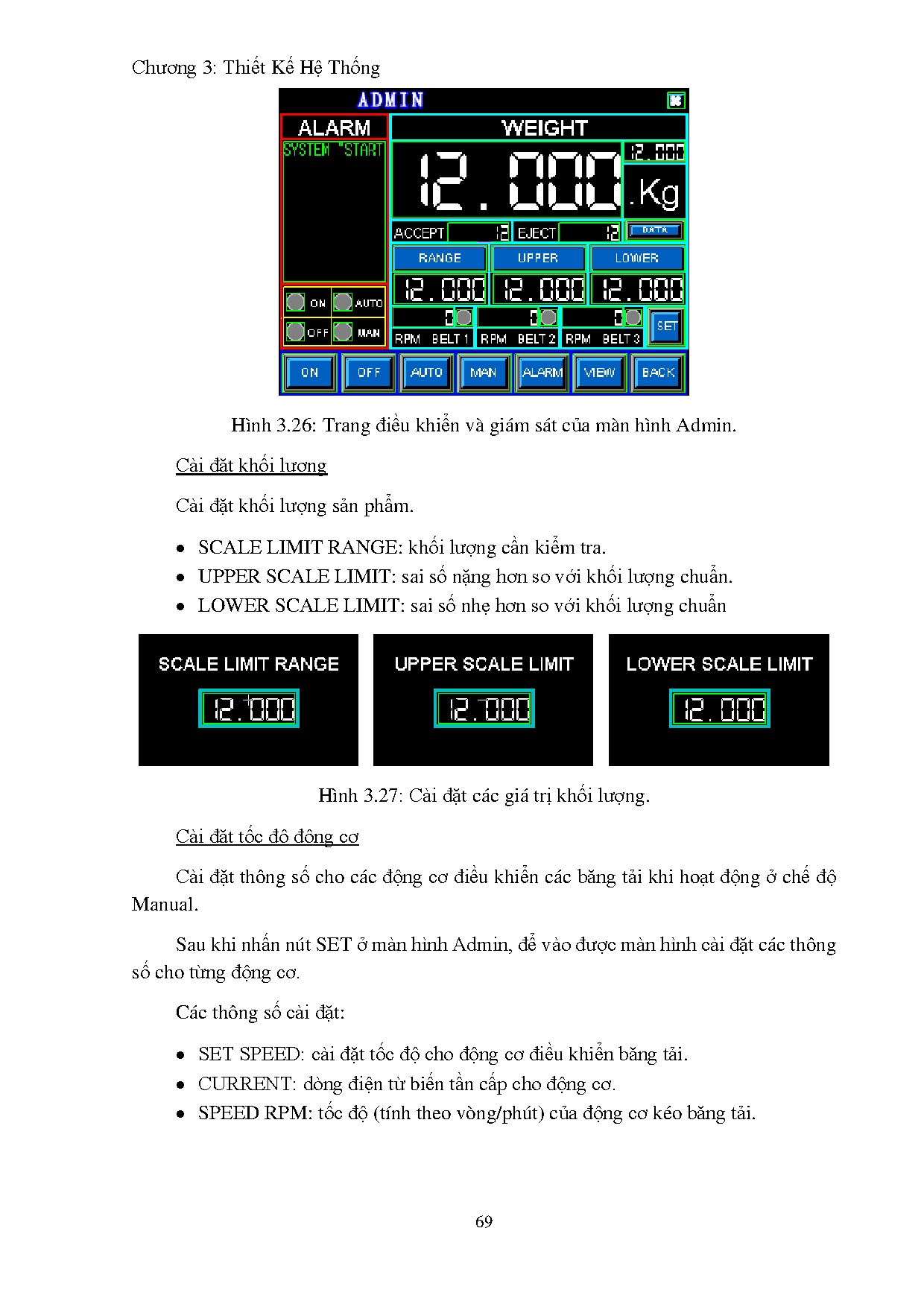 Ảnh một số trang tài liệu
