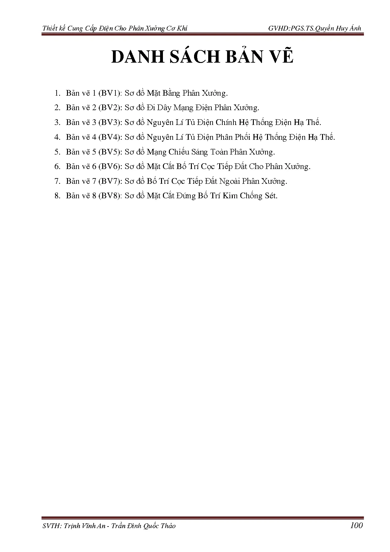 Đồ án tốt nghiệp - Thiết kế cung cấp điện cho phân xưởng cơ khí - Trang 106