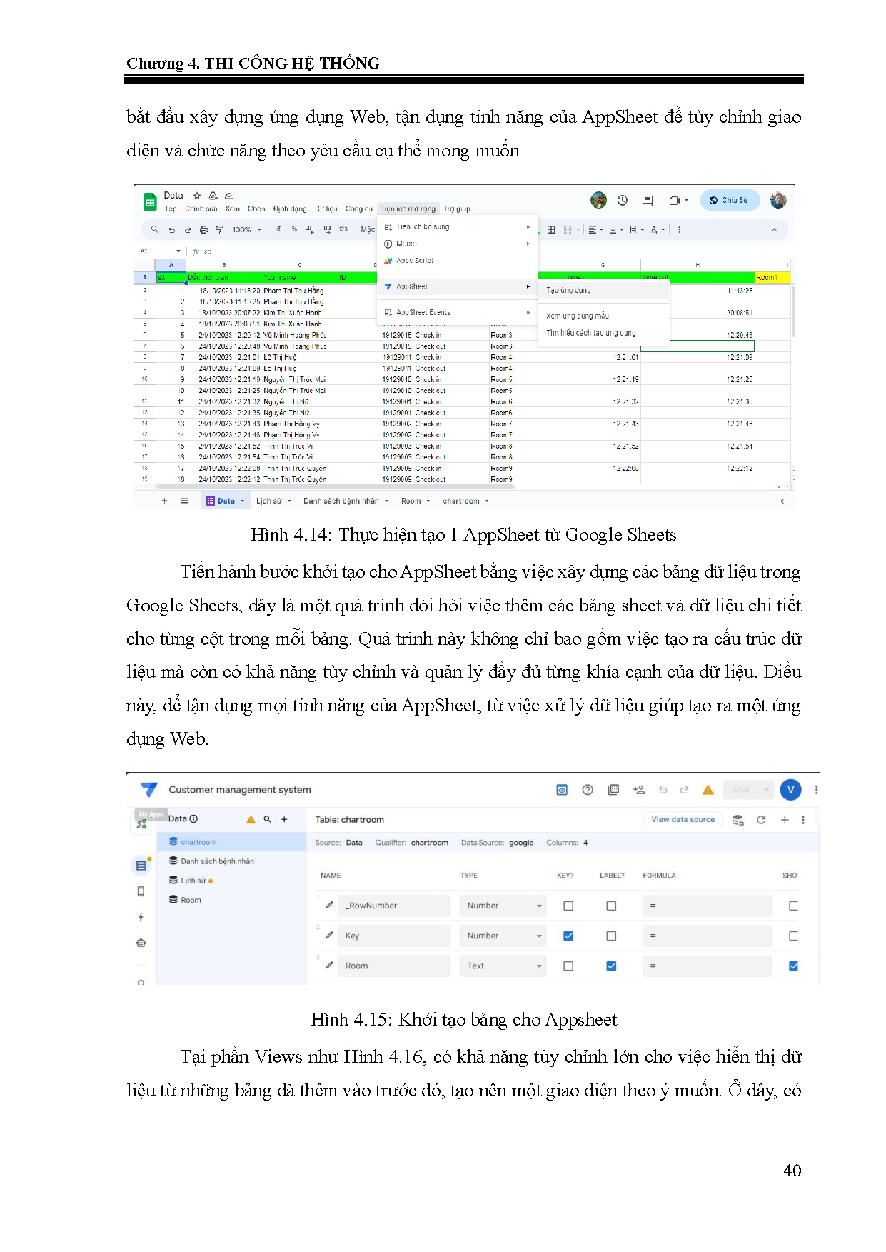 Ảnh một số trang tài liệu