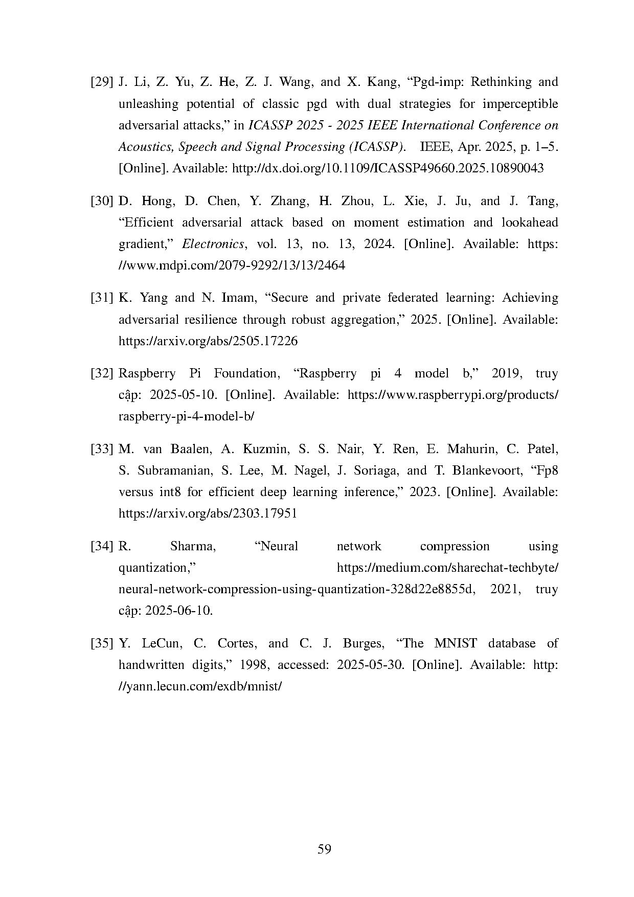 Ảnh một số trang tài liệu